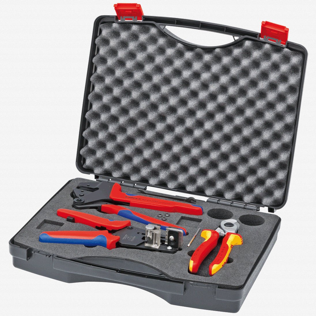 Knipex Tool Case for Photovoltaics - 979101 - KC Tool
