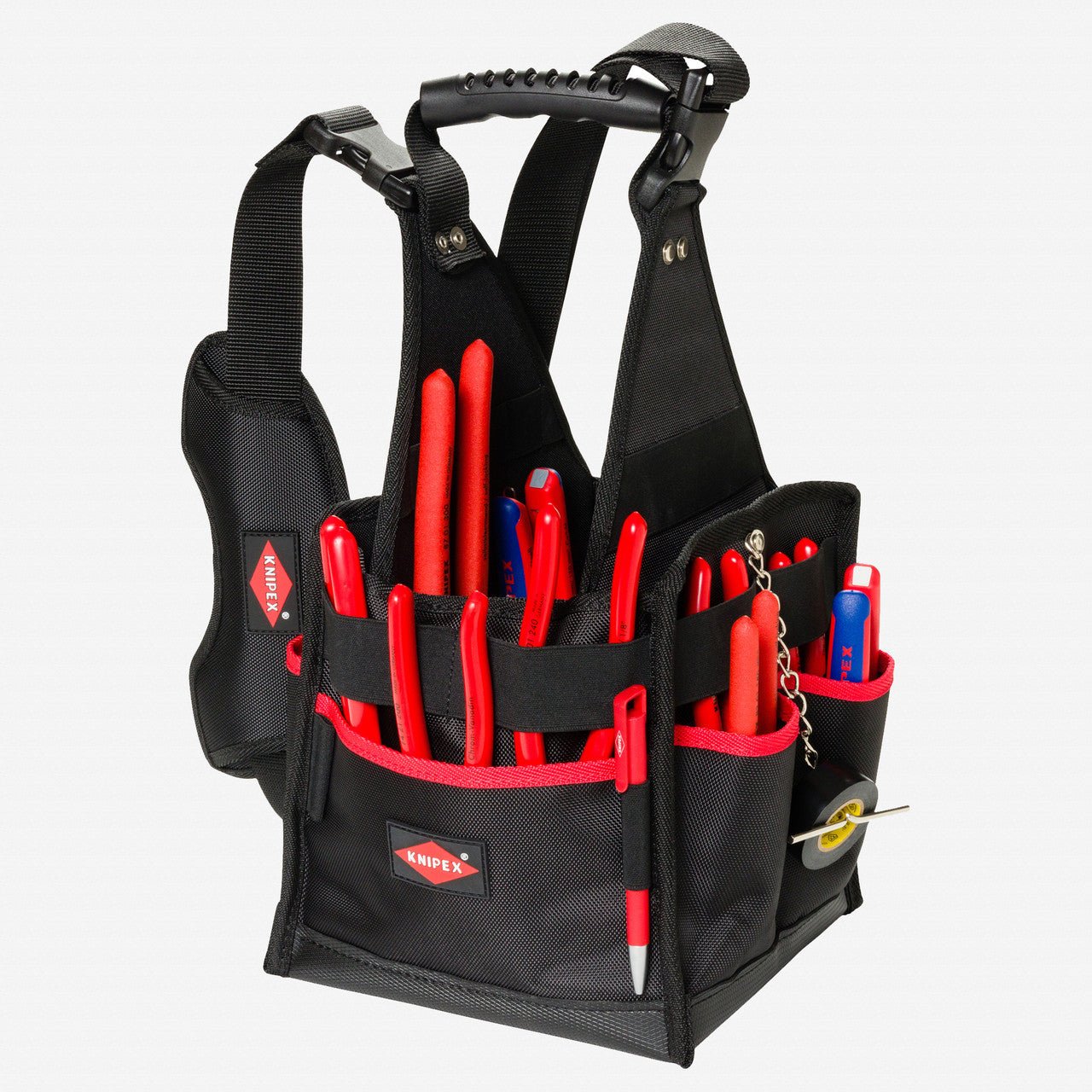 Knipex Tool Tote, Empty - 9K0080177US - KC Tool