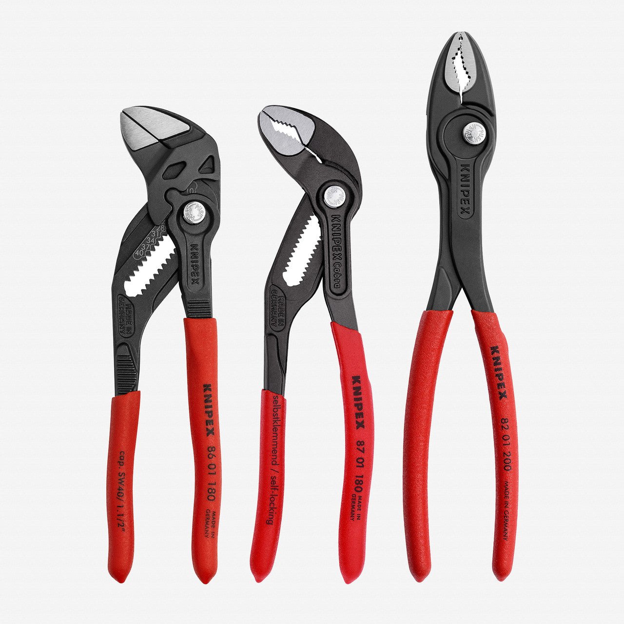Knipex Top Selling Pliers Set, 3 Pieces - 9K0080156US - KC Tool
