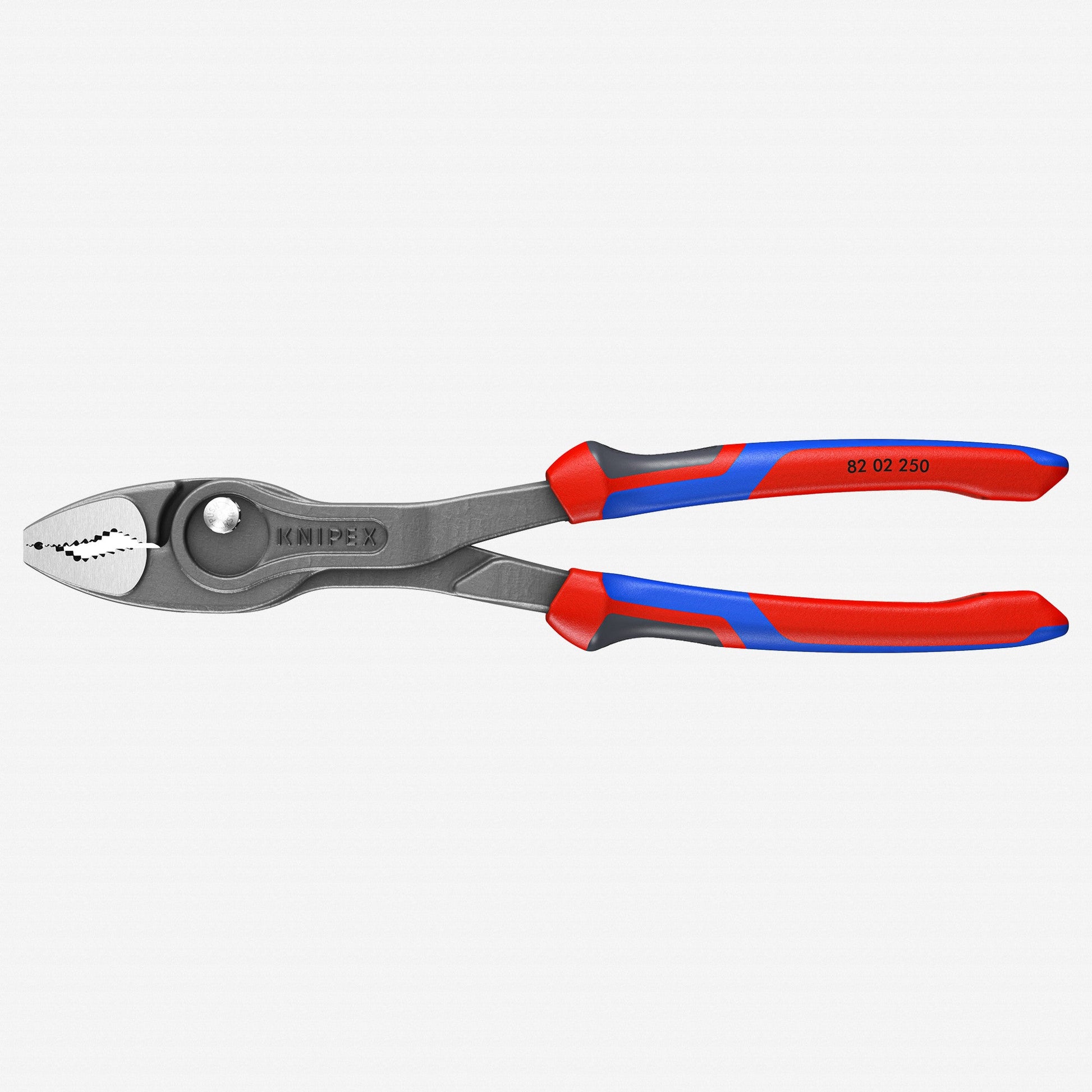 Knipex Twin Grip 10" Slip Joint Pliers - Multigrip - 8202250 - KC Tool