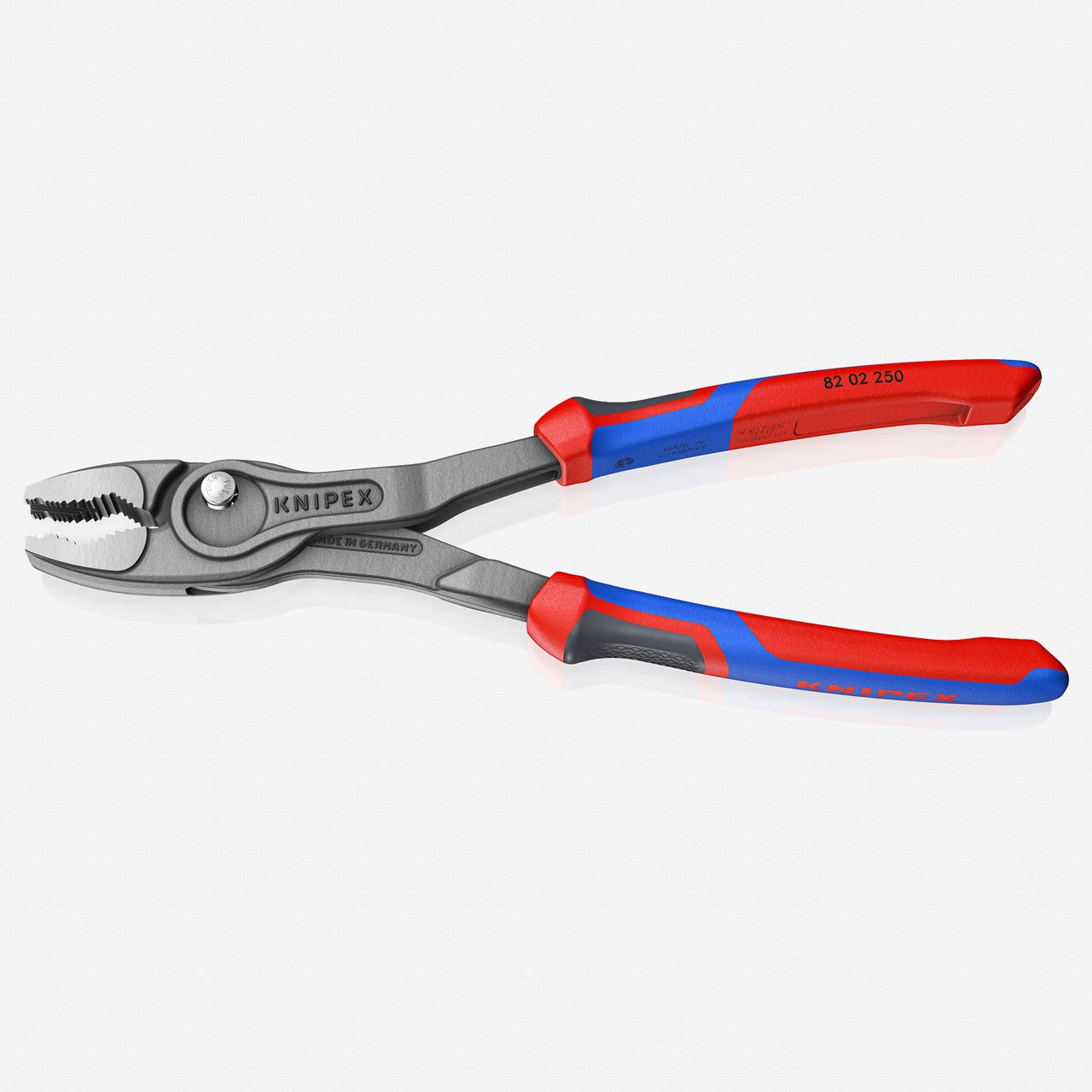 Knipex Twin Grip 10" Slip Joint Pliers - Multigrip - 8202250 - KC Tool