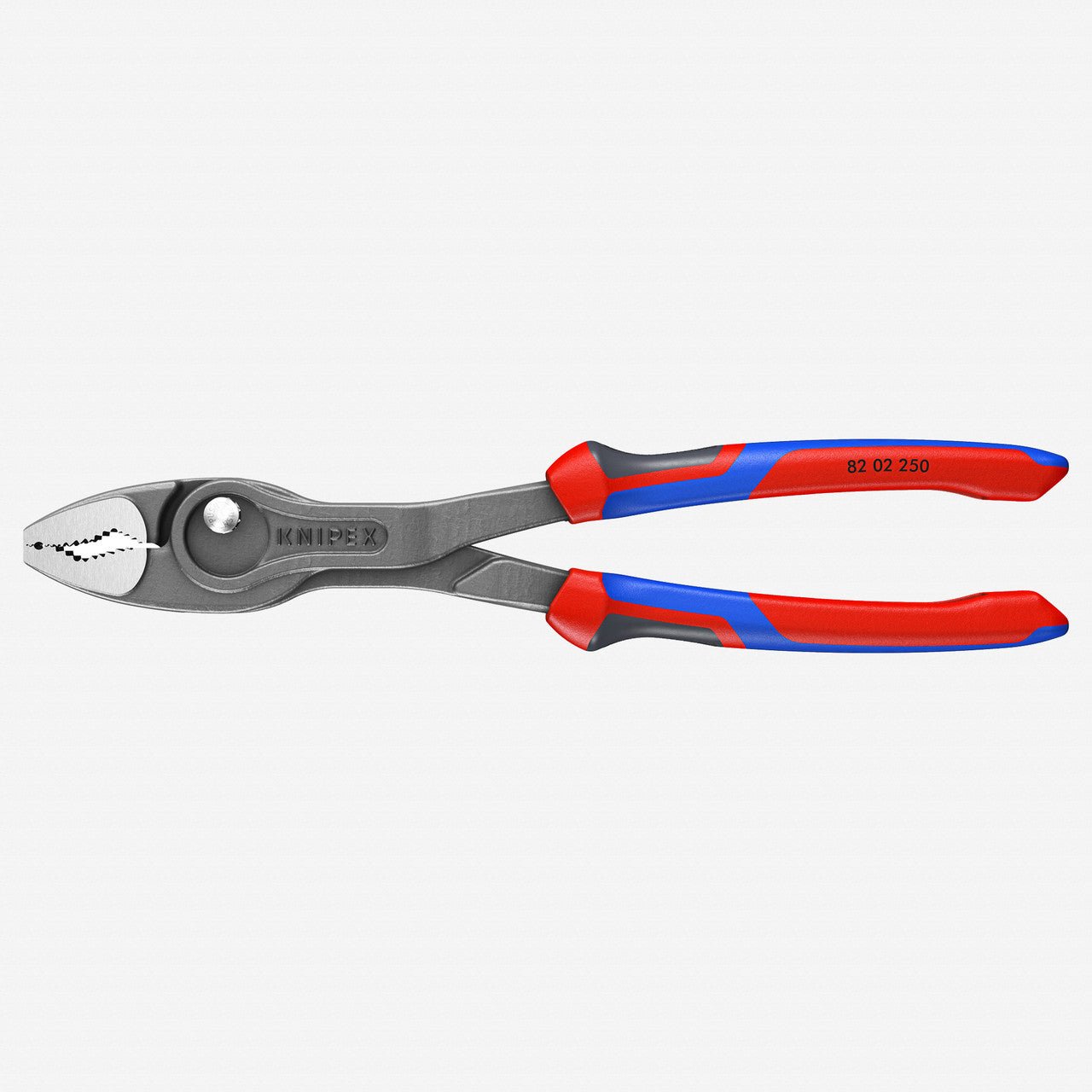 Knipex Twin Grip 10" Slip Joint Pliers - Multigrip - 8202250 - KC Tool