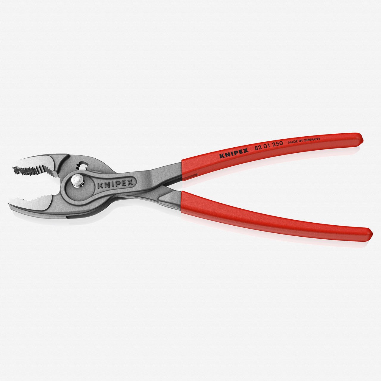 Knipex Twin Grip 10" Slip Joint Pliers - Plastic Grip - 8201250 - KC Tool