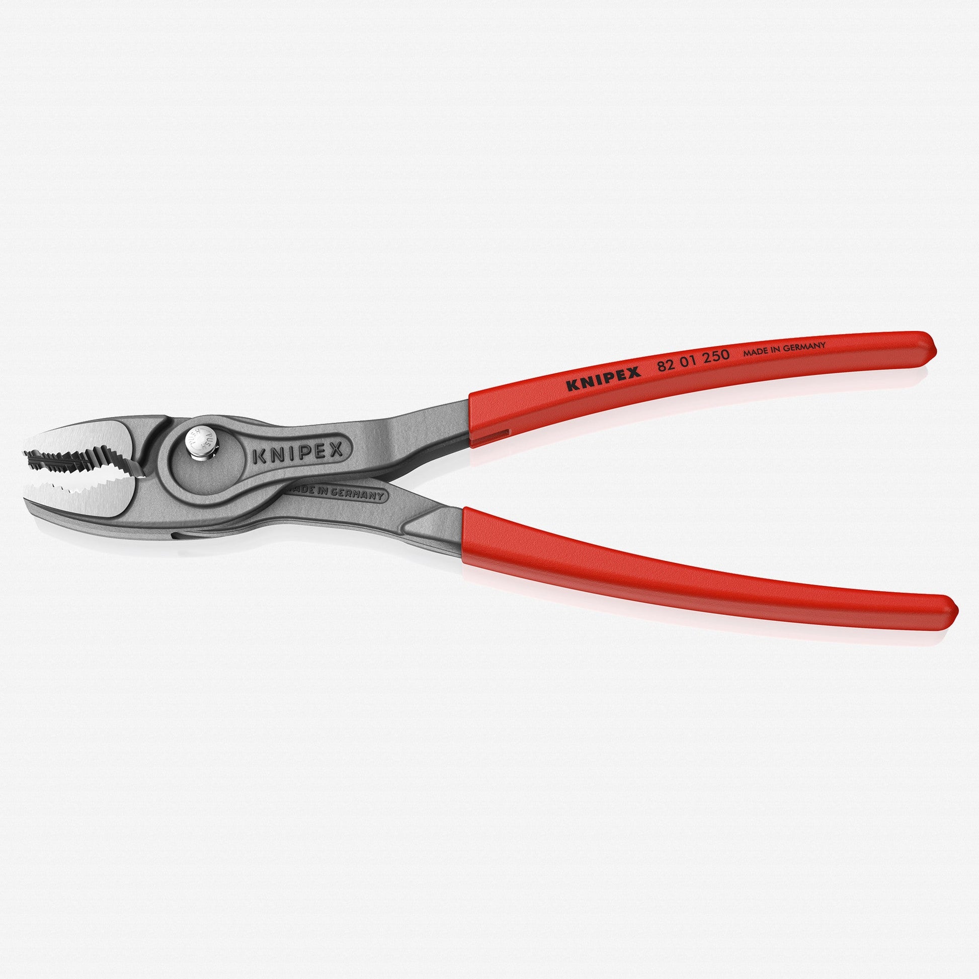 Knipex Twin Grip 10" Slip Joint Pliers - Plastic Grip - 8201250 - KC Tool