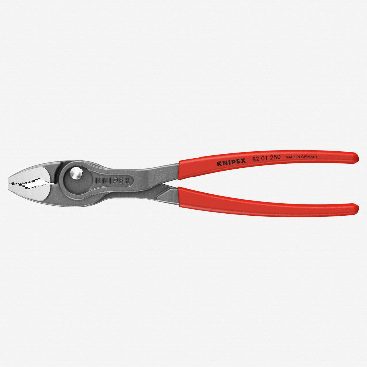 Knipex Twin Grip 10" Slip Joint Pliers - Plastic Grip - 8201250 - KC Tool