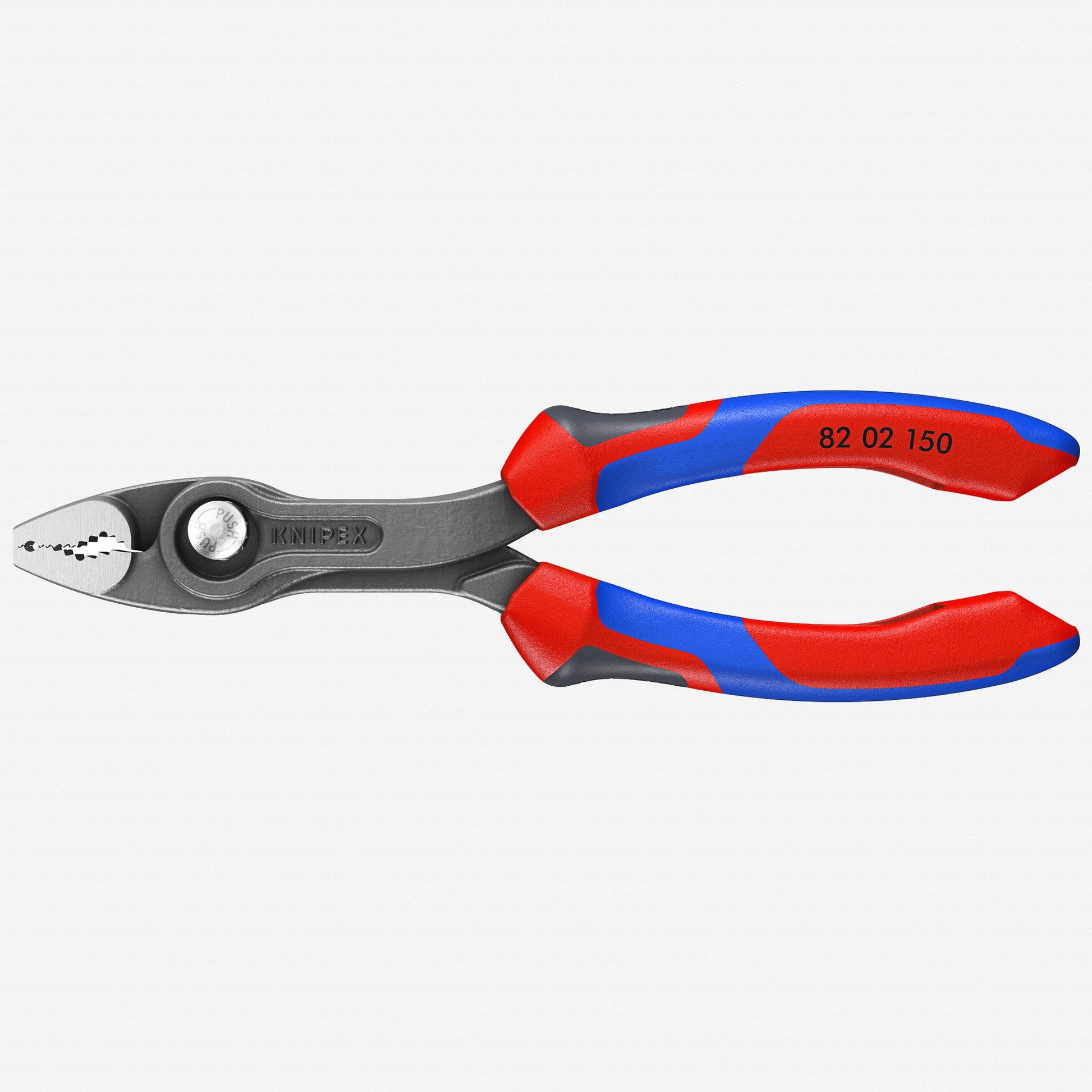 Knipex Twin Grip 6" Slip Joint Pliers - Multigrip - 8202150 - KC Tool