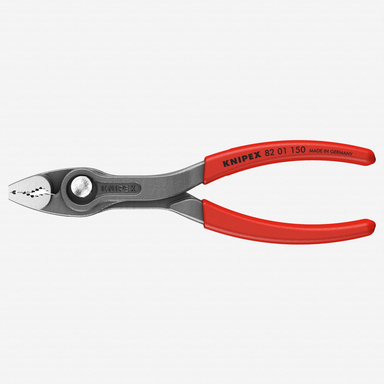 Knipex Twin Grip 6" Slip Joint Pliers - Plastic Grip - 8201150 - KC Tool