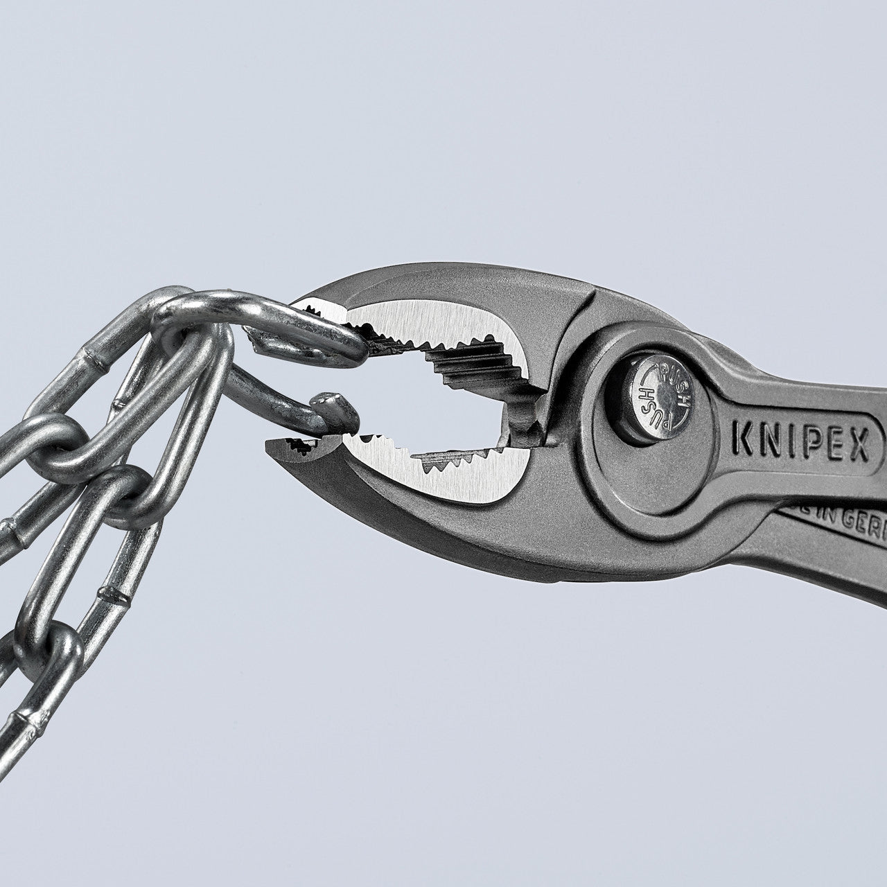 Knipex Twin Grip 6" Slip Joint Pliers - Plastic Grip - 8201150 - KC Tool