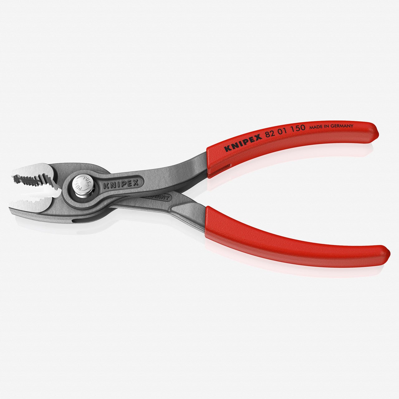 Knipex Twin Grip 6" Slip Joint Pliers - Plastic Grip - 8201150 - KC Tool