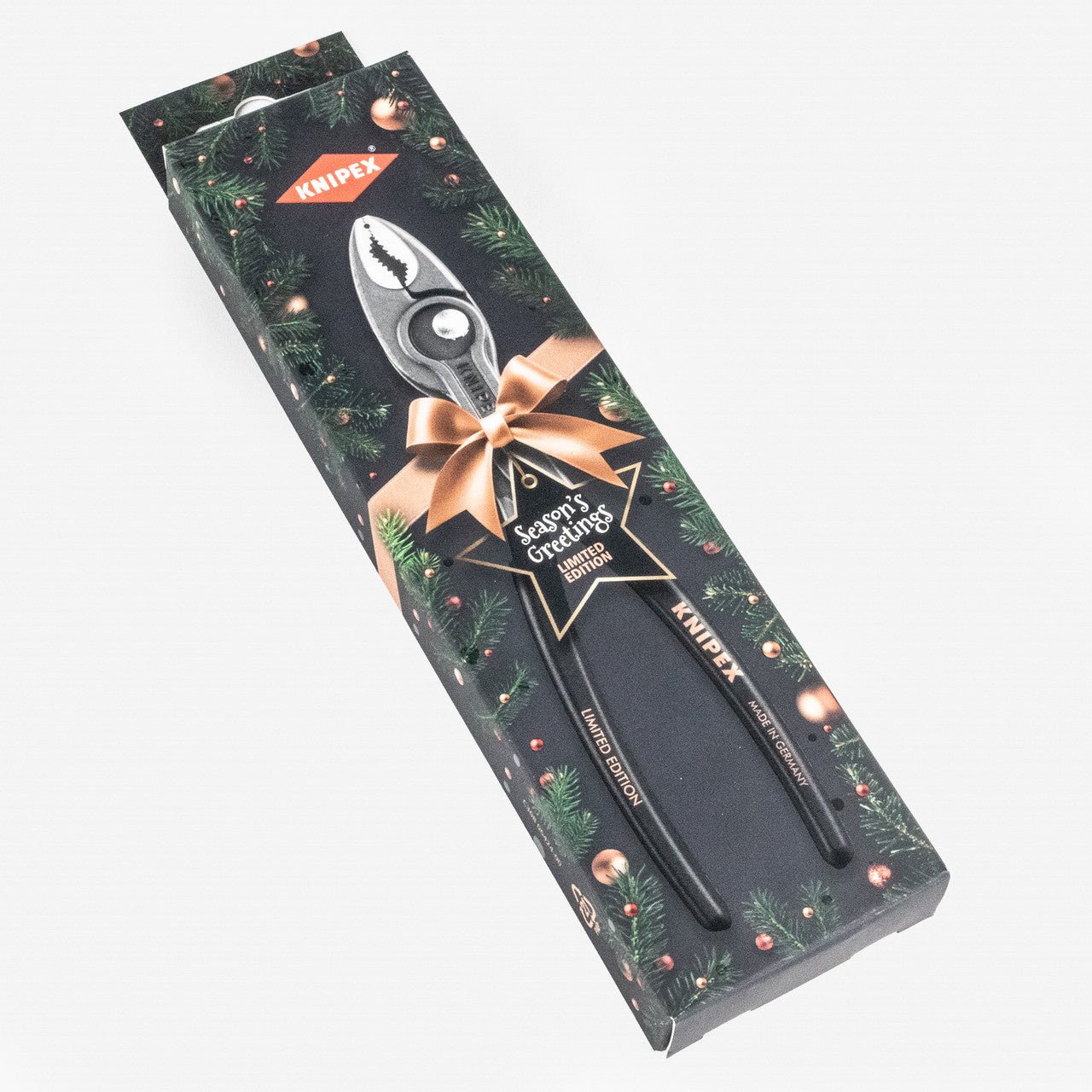 Knipex Twin Grip 8" Limited Edition Holiday Pliers - Plastic Grip - 8201200S02 - KC Tool