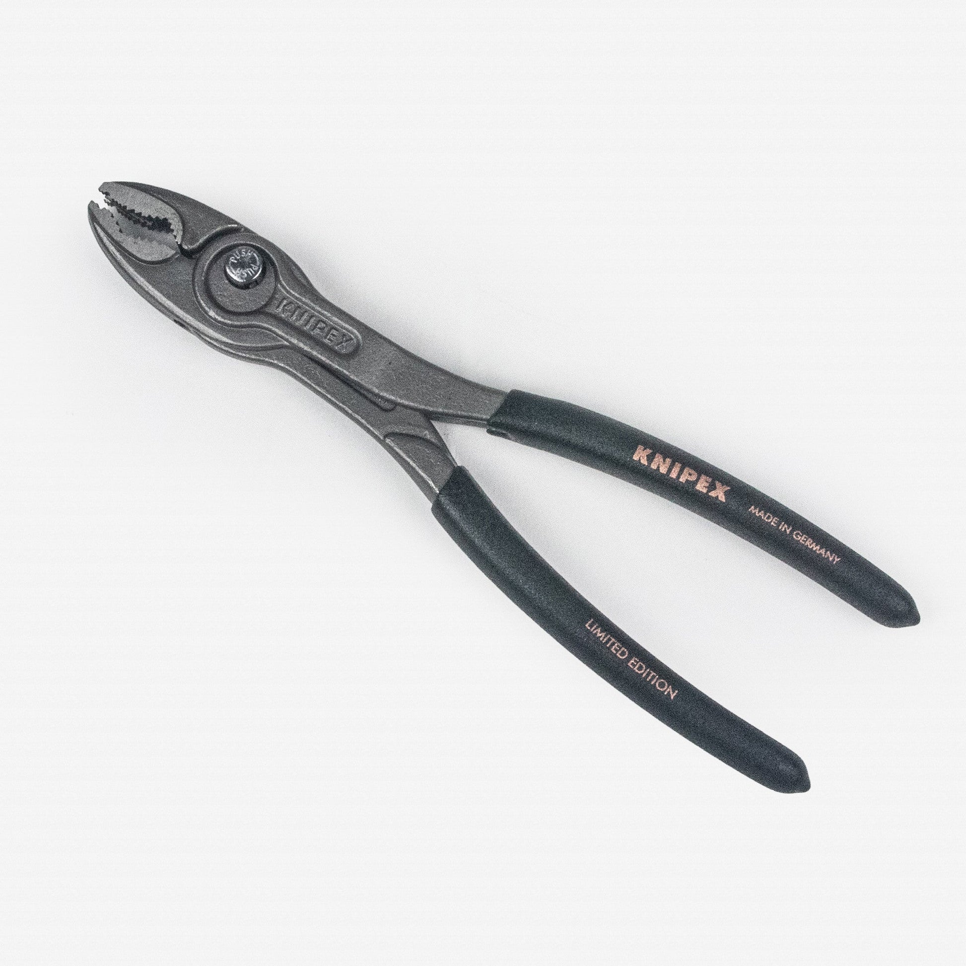 Knipex Twin Grip 8" Limited Edition Holiday Pliers - Plastic Grip - 8201200S02 - KC Tool