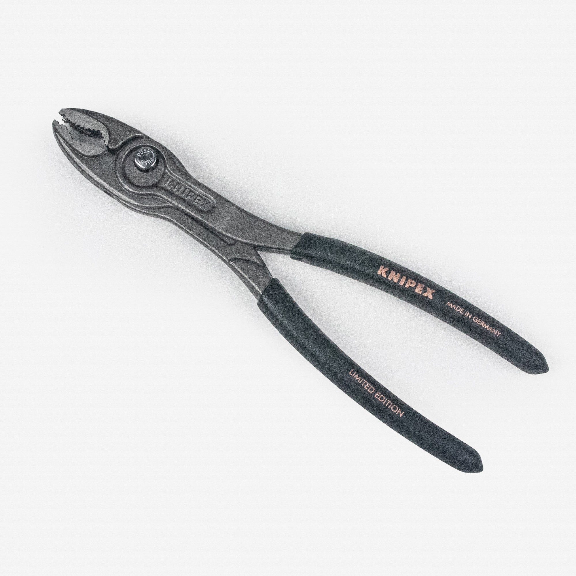 Knipex Twin Grip 8" Limited Edition Holiday Pliers - Plastic Grip - 8201200S02 - KC Tool