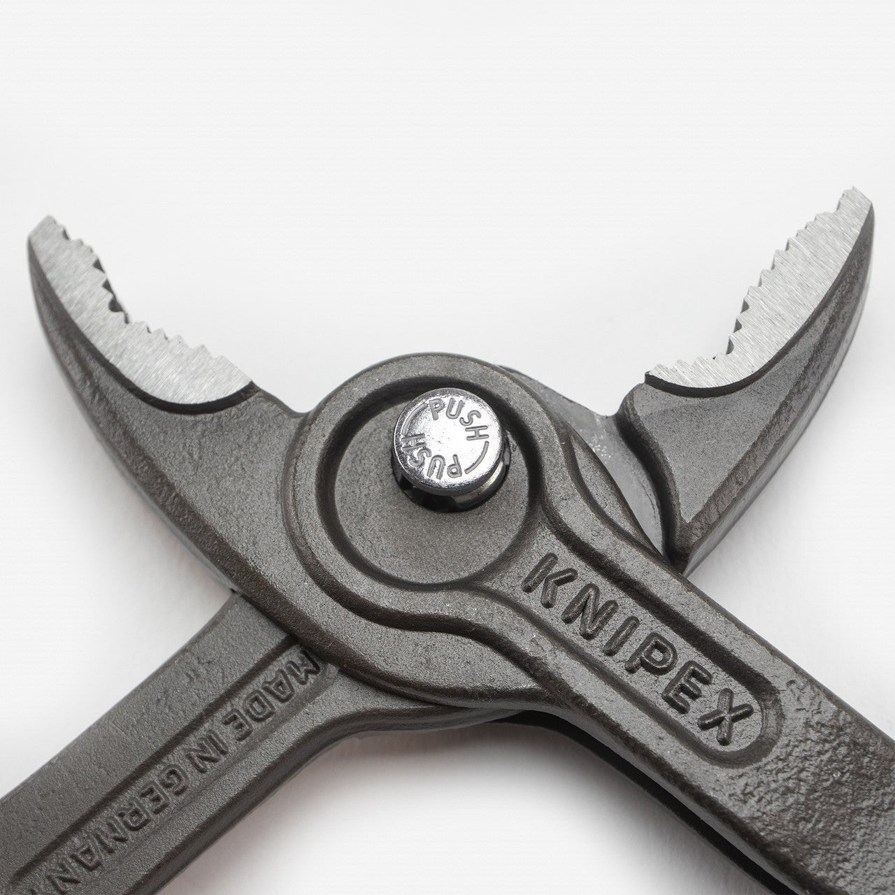 Knipex Twin Grip 8" Slip Joint Pliers - MultiGrip - 8202200 - KC Tool