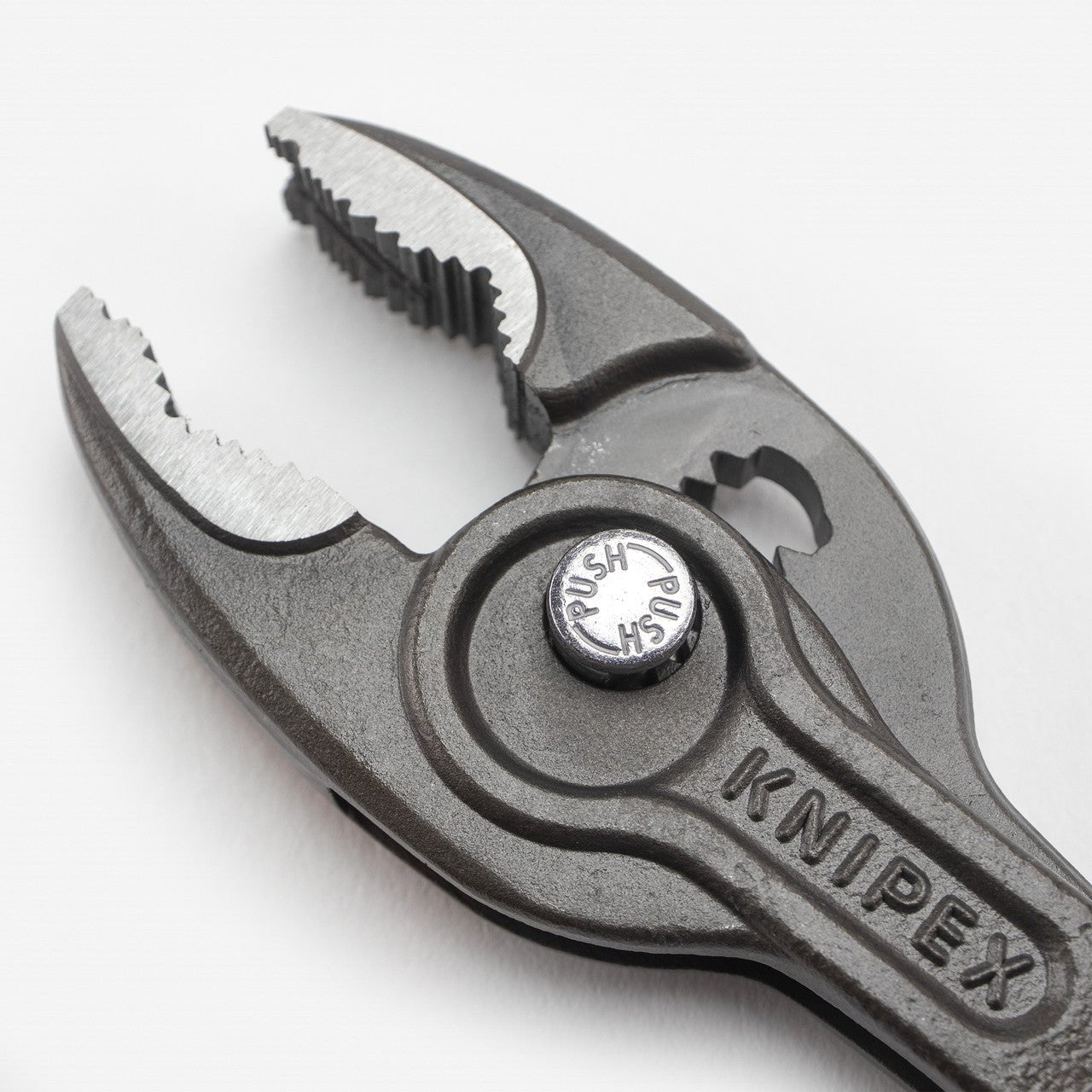 Knipex Twin Grip 8" Slip Joint Pliers - MultiGrip - 8202200 - KC Tool