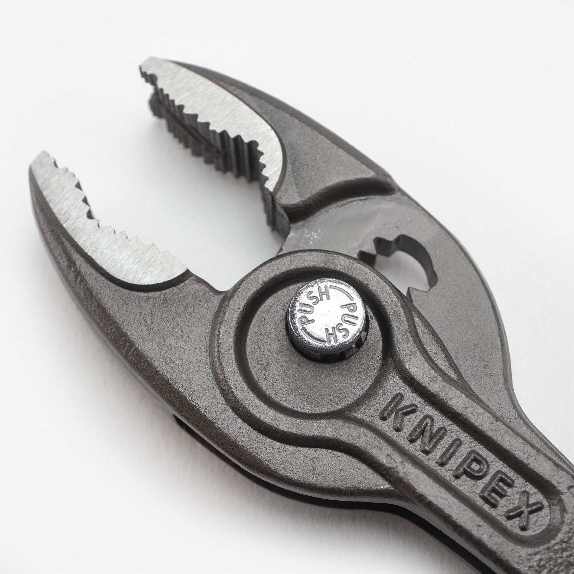 Knipex Twin Grip 8" Slip Joint Pliers - MultiGrip - 8202200 - KC Tool