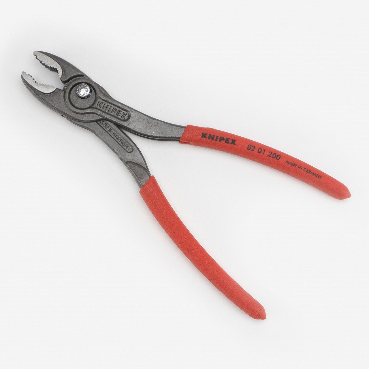 Knipex Twin Grip 8" Slip Joint Pliers - Plastic Grip - 8201200 - KC Tool