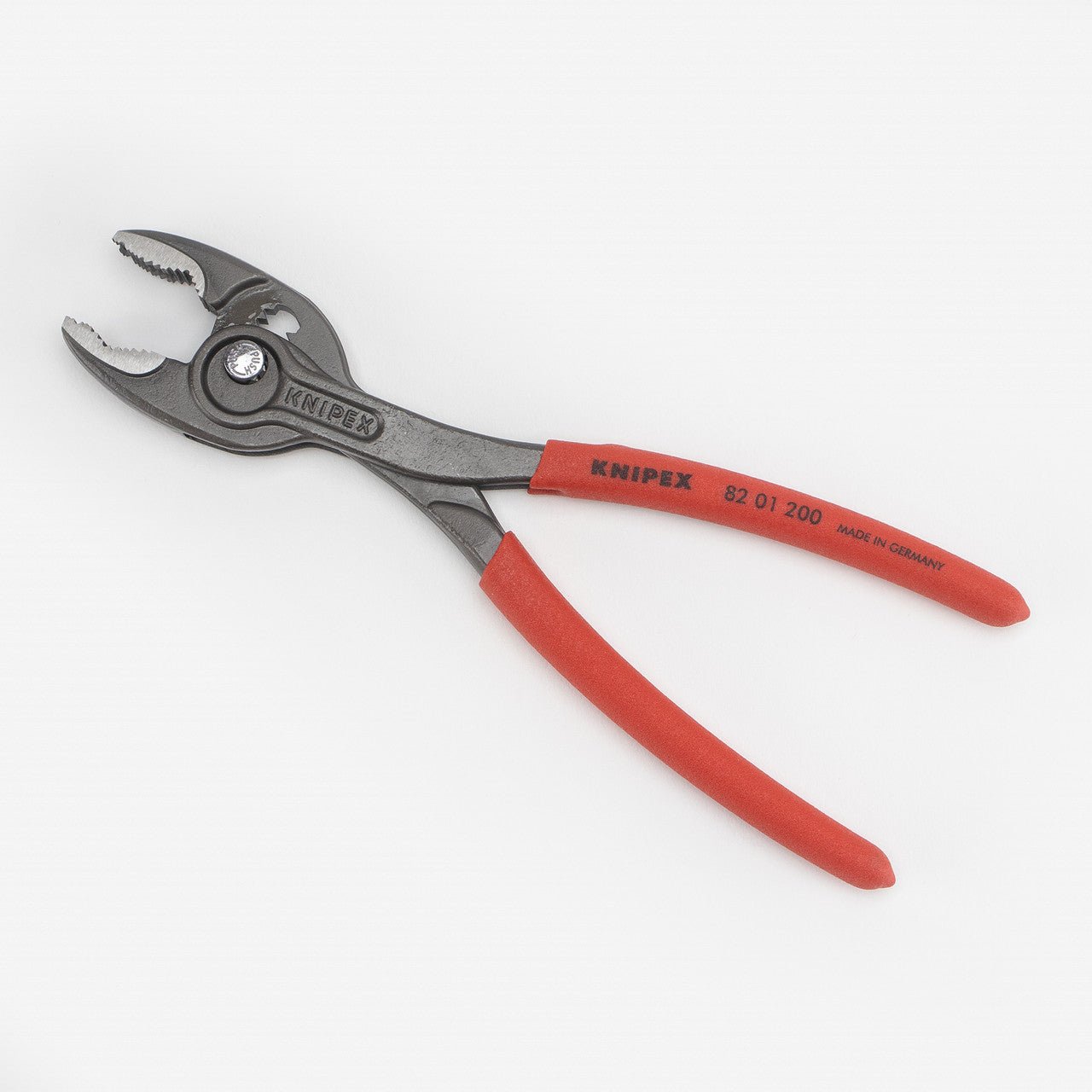 Knipex Twin Grip 8" Slip Joint Pliers - Plastic Grip - 8201200 - KC Tool
