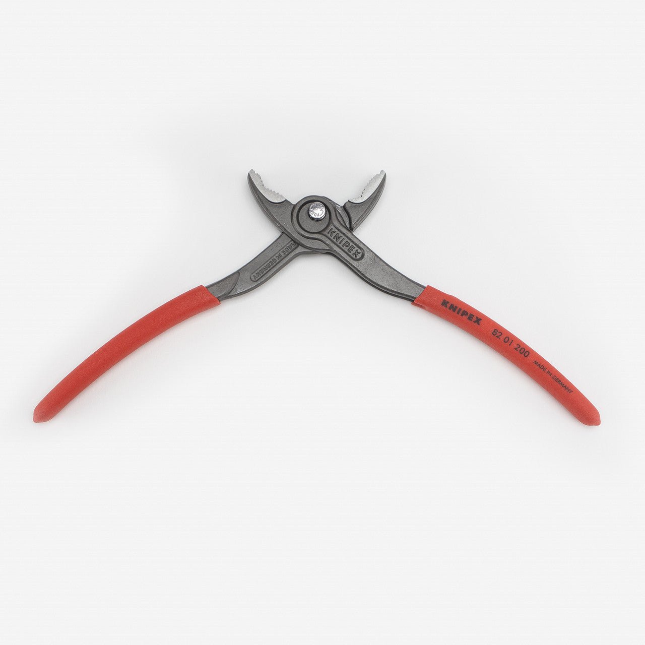 Knipex Twin Grip 8" Slip Joint Pliers - Plastic Grip - 8201200 - KC Tool