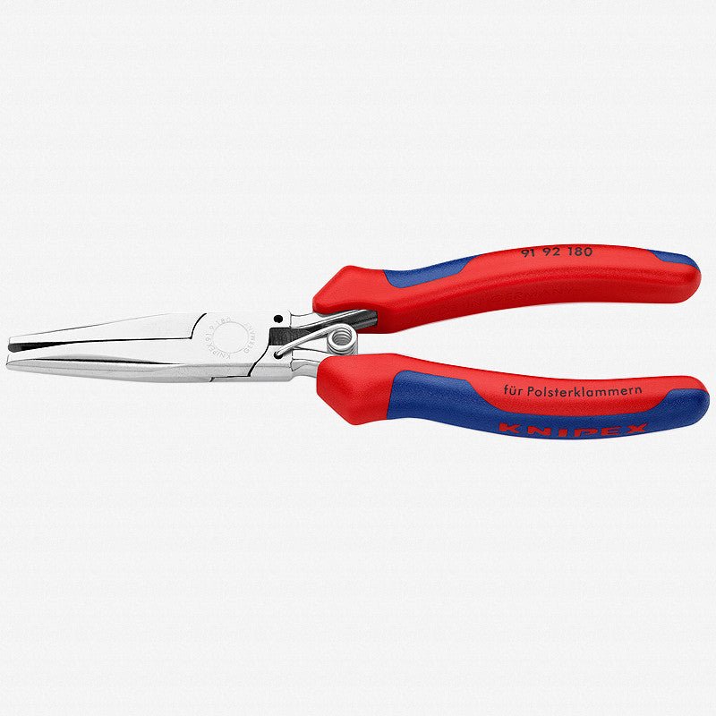 Knipex Upholstery/Hog Ring Pliers - 9192180 - KC Tool