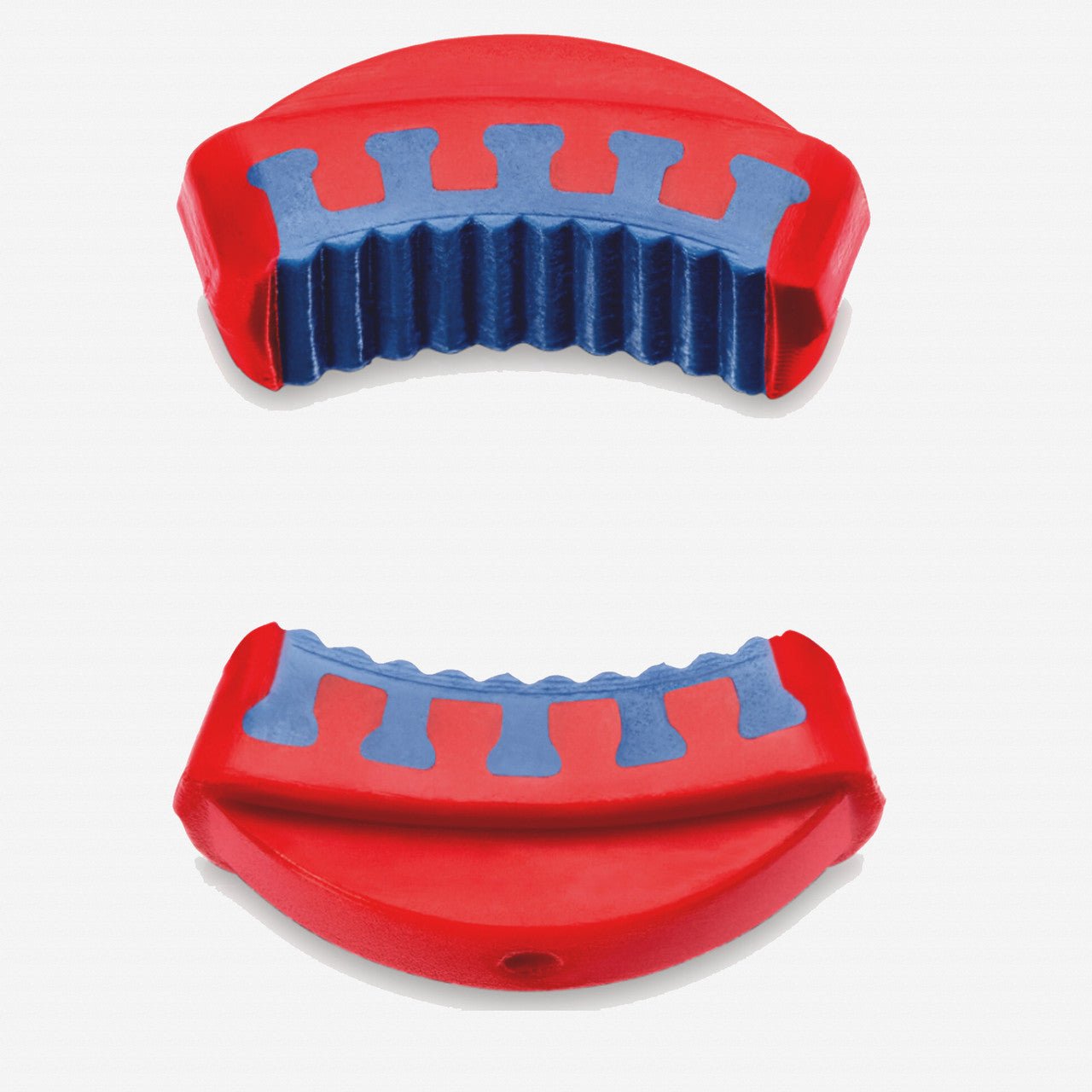 Knipex V02 Replacement Plastic Jaws for 81 - 11 - 250/81 - 13 - 250, 2 Pair - 8119250V02 - KC Tool