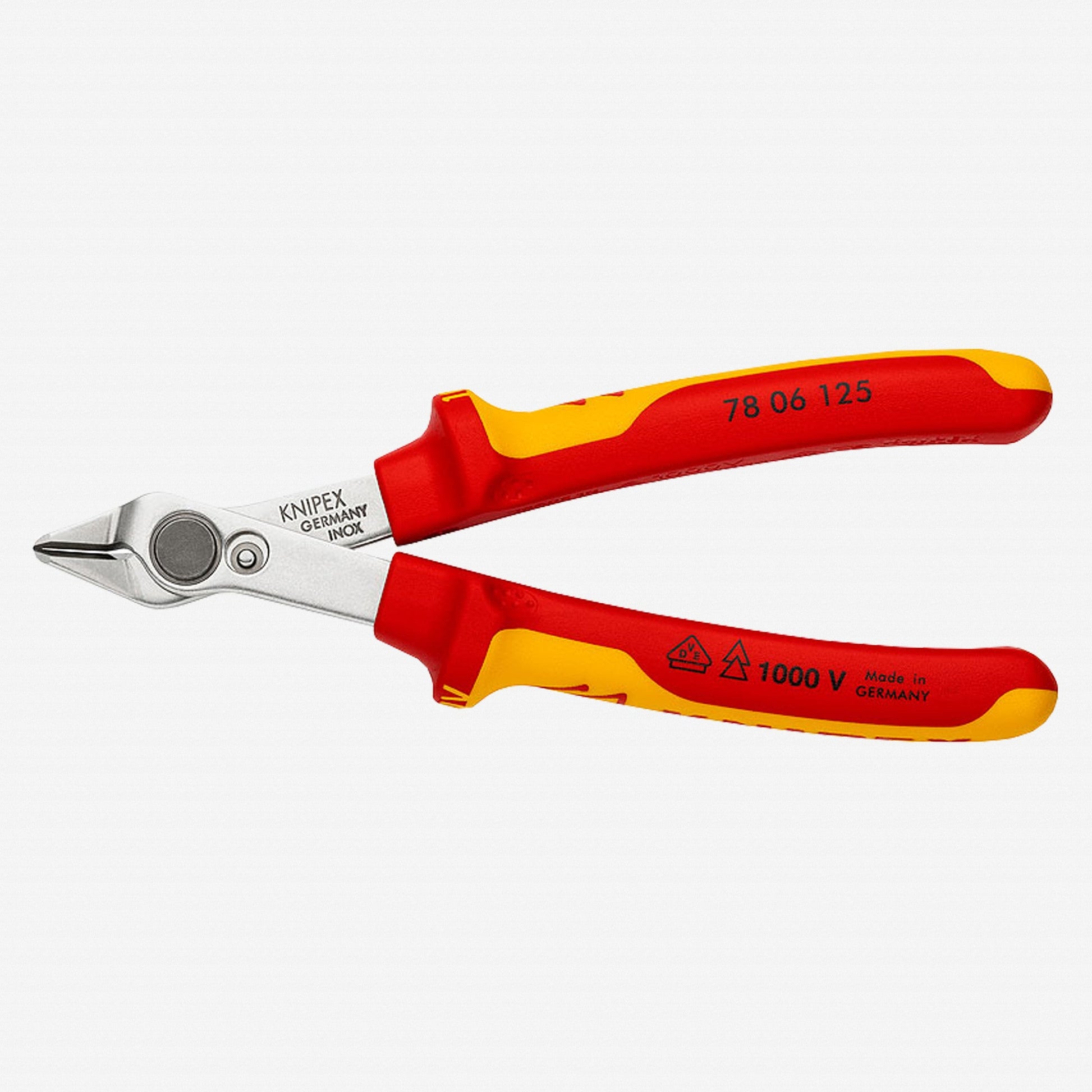 Knipex VDE 5" Electronic Super Knips - 7806125 - KC Tool