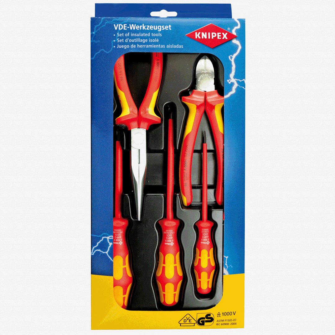 Knipex VDE Tool Set - K002013 - KC Tool