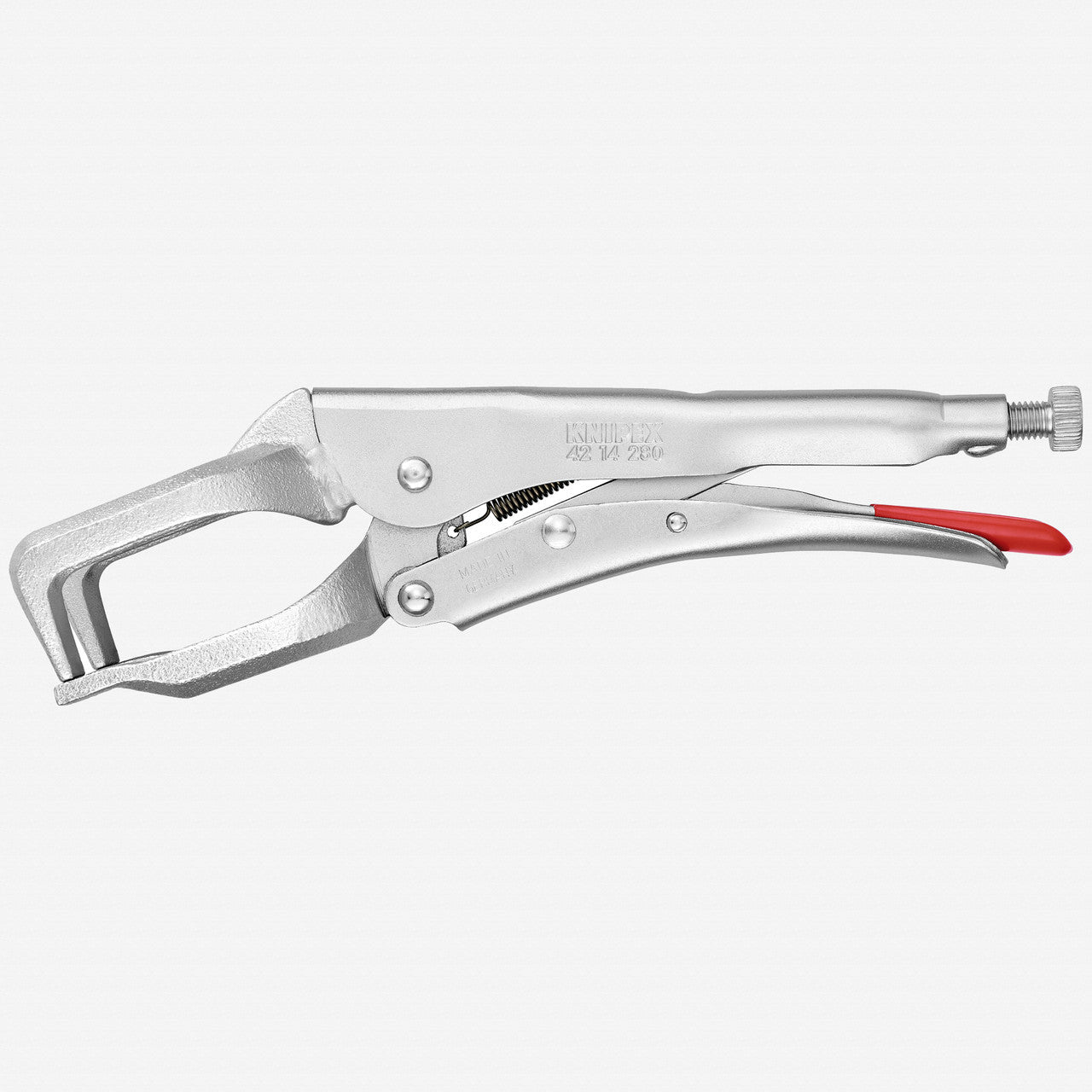 Knipex Welding Grip Pliers (for section or flat material) - 4214280 - KC Tool