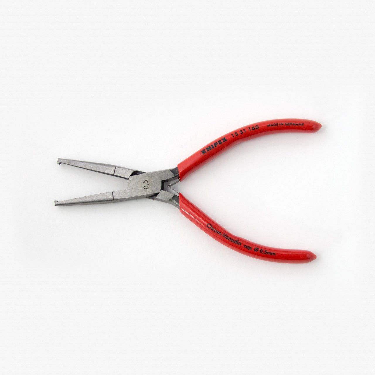 Knipex Wire Insulation Strippers - 0.5 mm dia - 1551160 - KC Tool