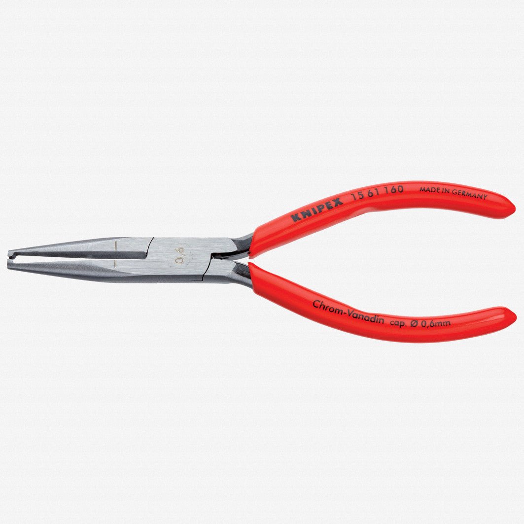 Knipex Wire Insulation Strippers - 0.8 mm Diameter - 1581160 - KC Tool