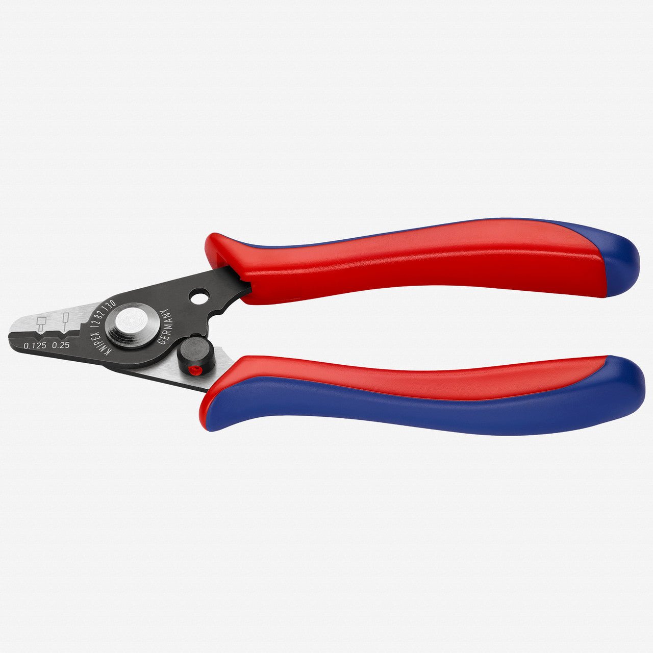 Knipex Wire Stripper for Fiber Optics - 1282130 - KC Tool