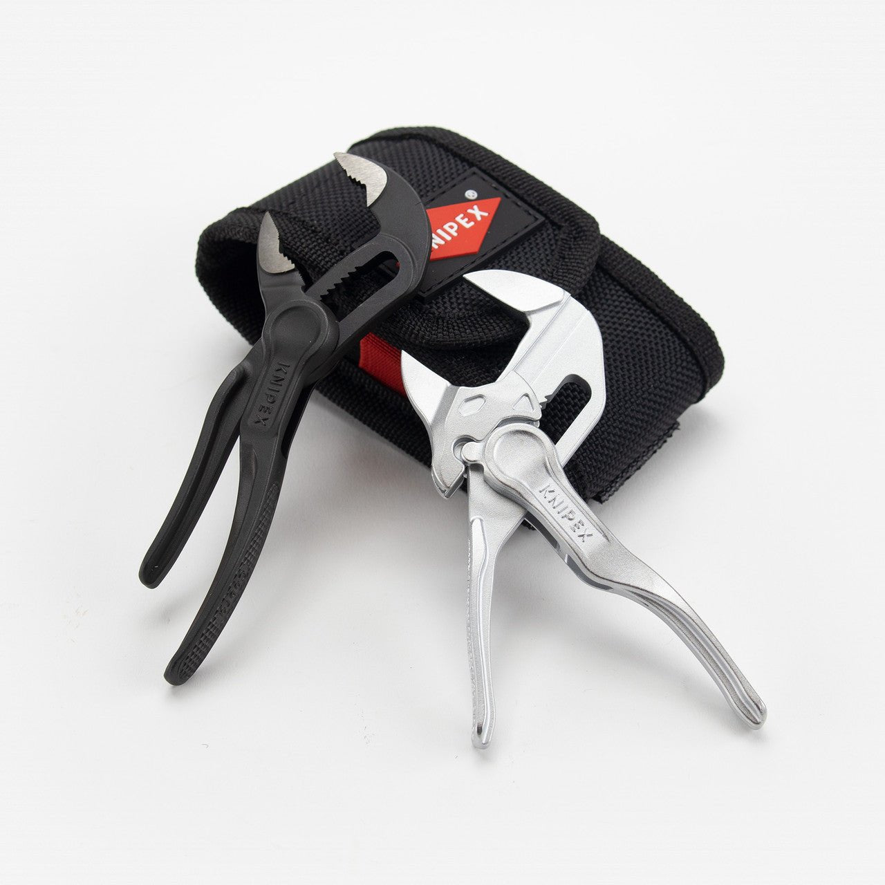 Knipex XS Pliers Belt Pouch Set, 2 Pieces - K002072V04XS - KC Tool