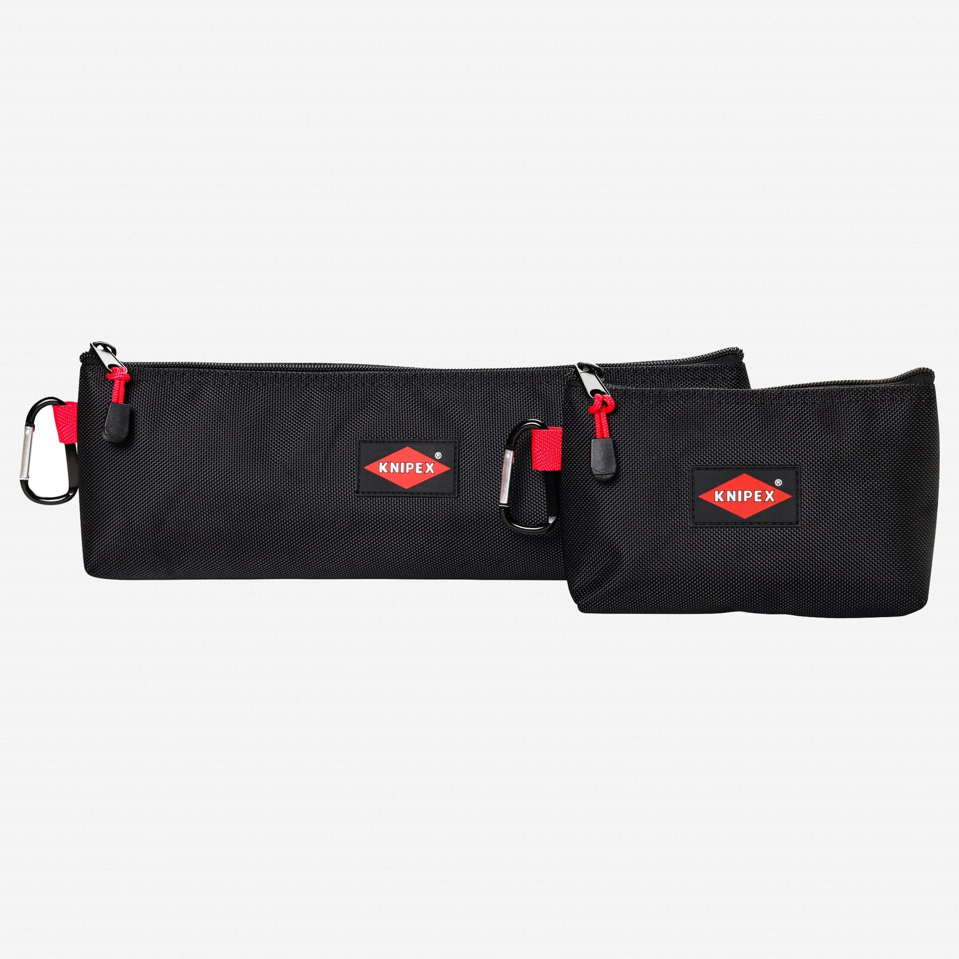 Knipex Zipper Tool Bag Set, Empty, 2 Pieces - 9K0080179US - KC Tool