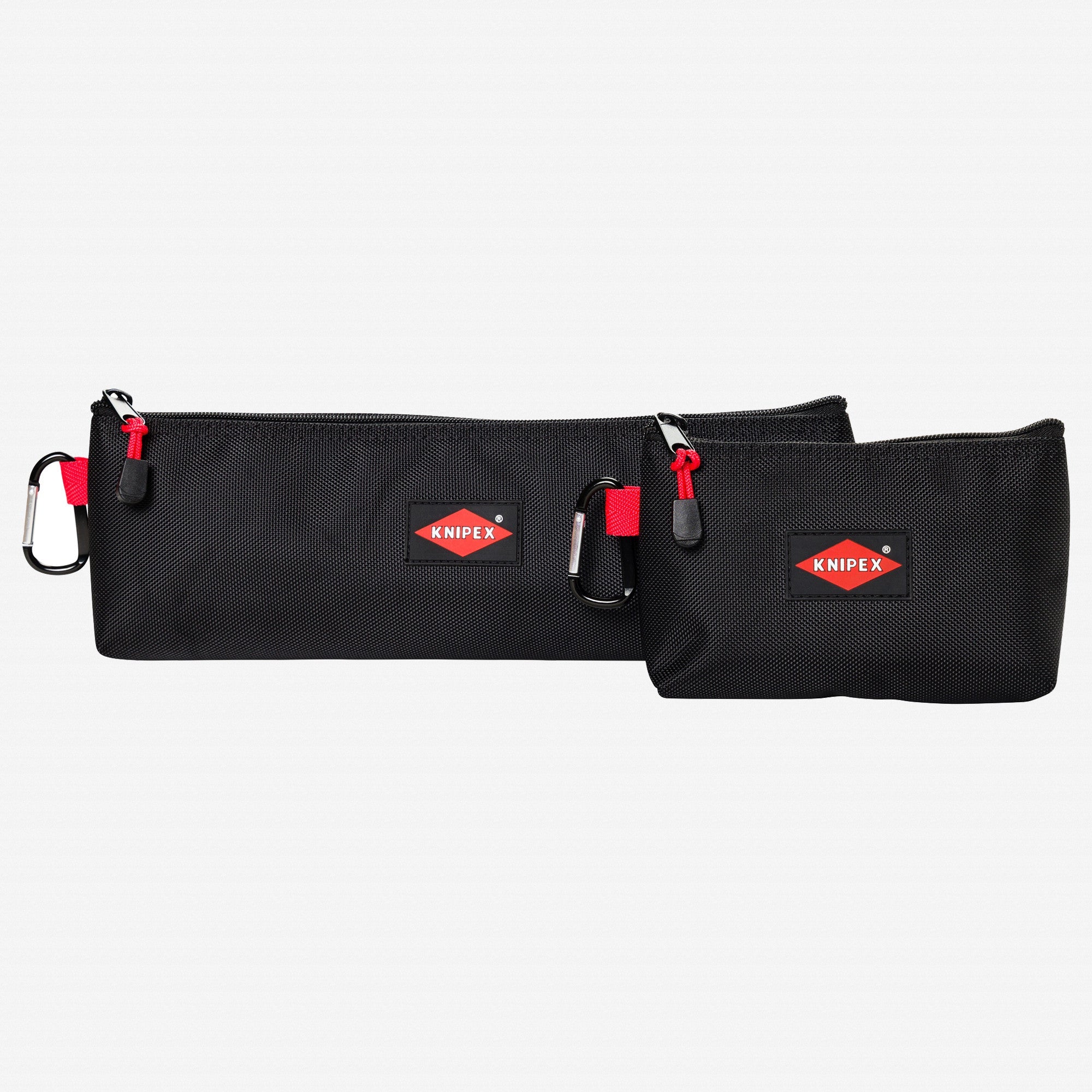 Knipex Zipper Tool Bag Set, Empty, 2 Pieces - 9K0080179US - KC Tool