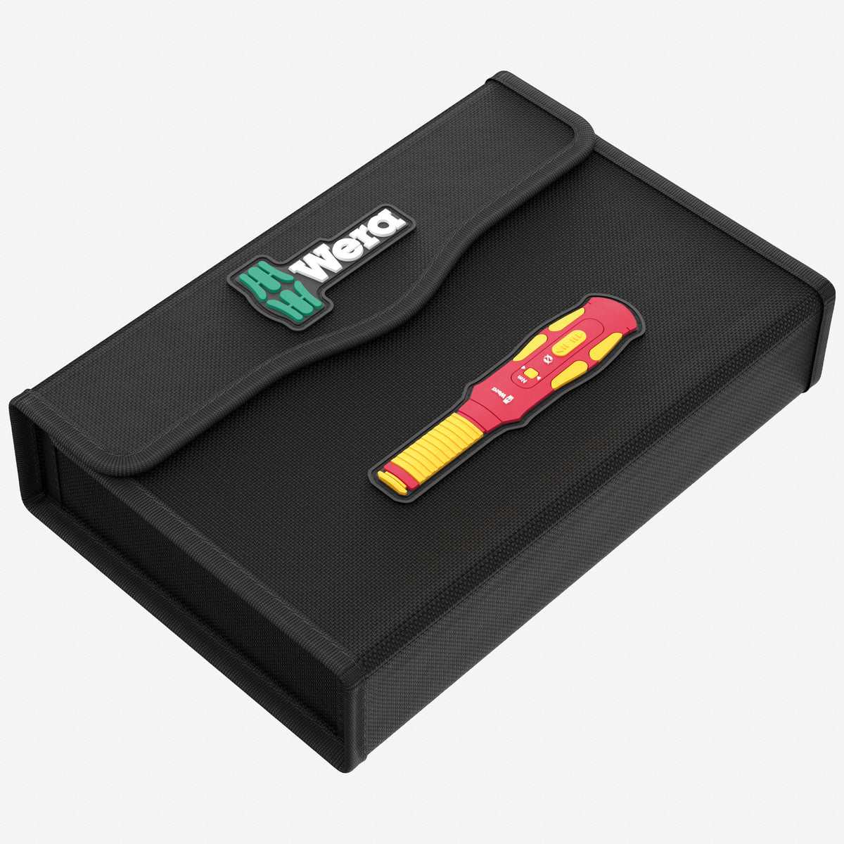 Wera 006635 Kraftform Kompakt VDE Safe-Torque Speed Switch Cabinet Set Basic 2, 11 Pieces