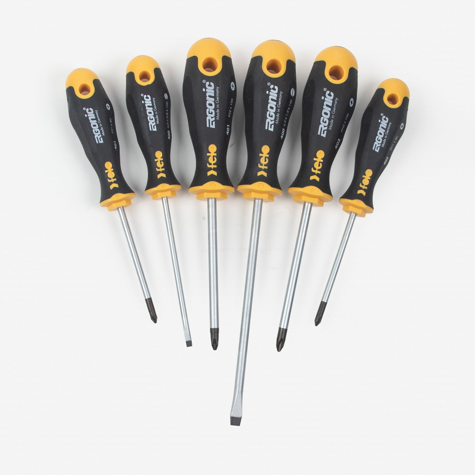 Limited Edition KC Tool x Felo Soccer Ergonic Screwdriver Set Plus Scarf - KCTSOCCER26 - KC Tool