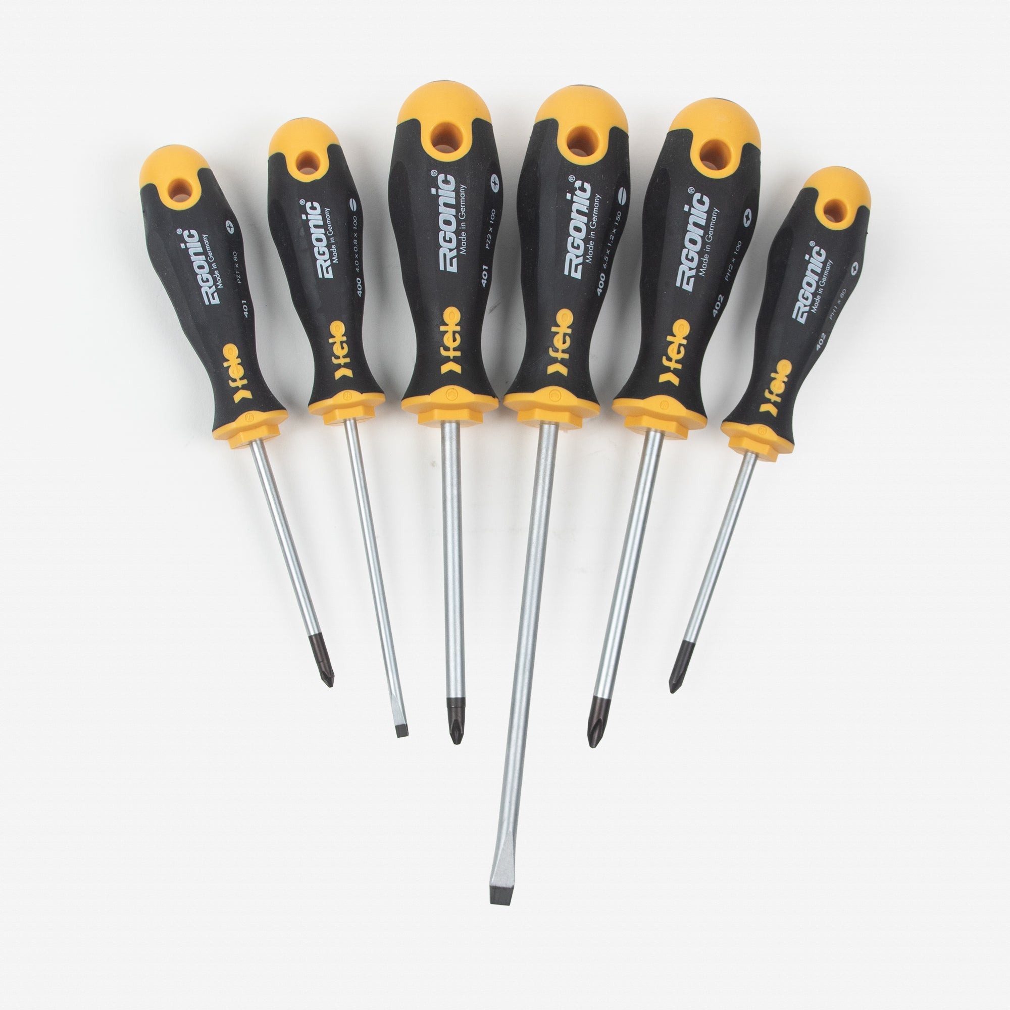 Limited Edition KC Tool x Felo Soccer Ergonic Screwdriver Set Plus Scarf - KCTSOCCER26 - KC Tool
