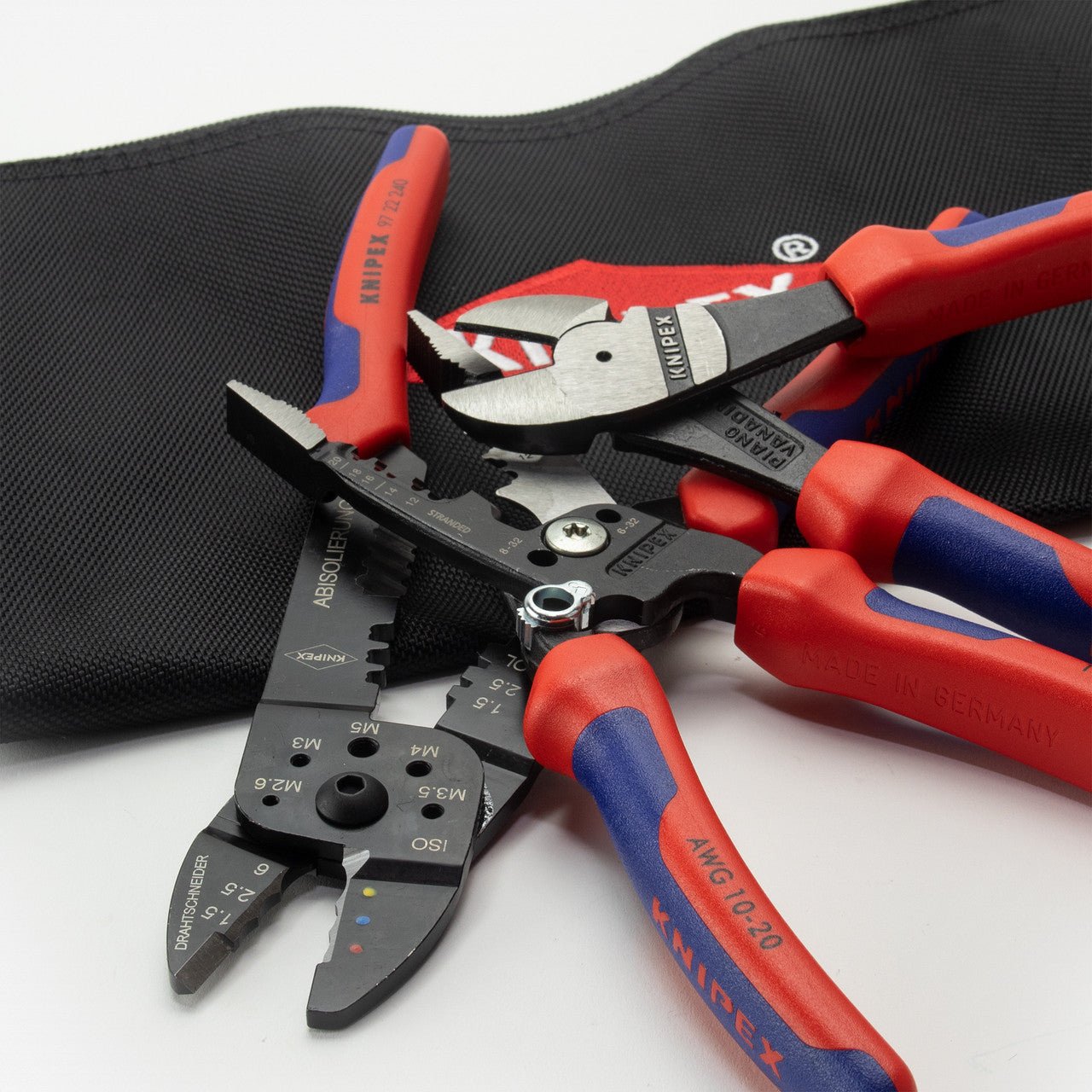 Mike's Ride The Lightning Electrician Pliers Set - KCMM02 - KC Tool