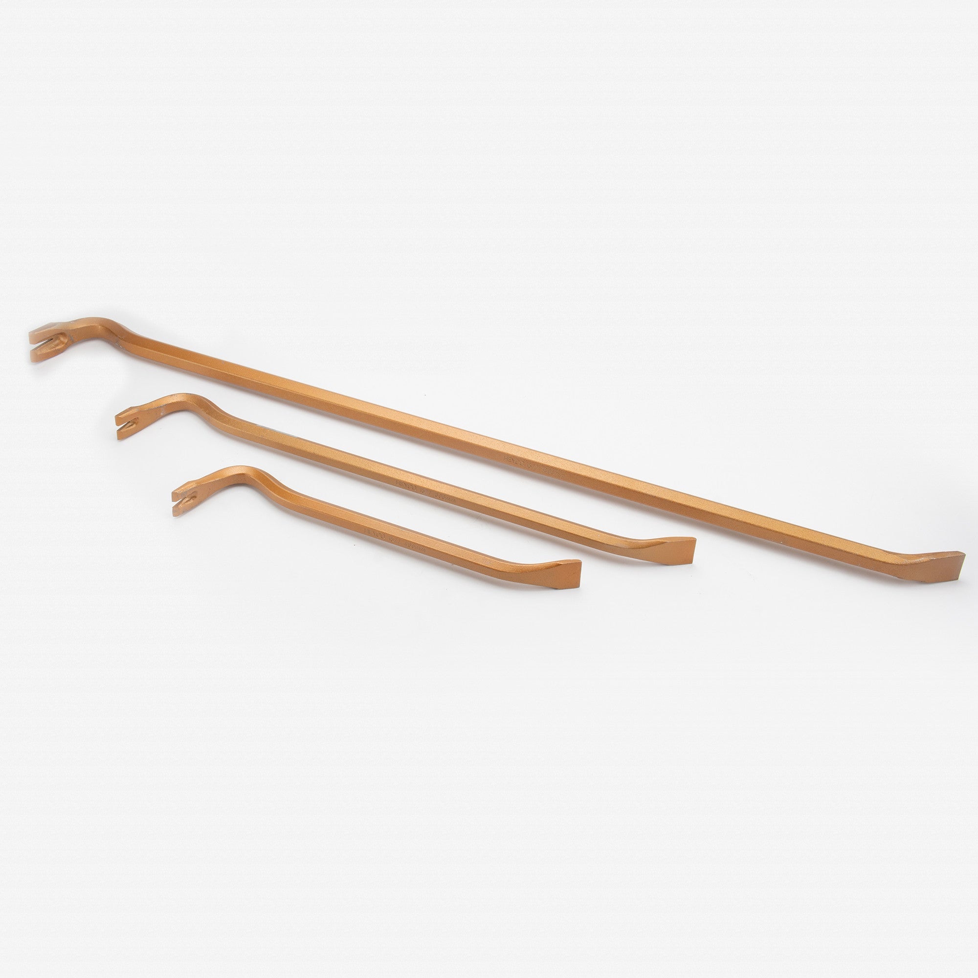 Net's Gooseneck Pry Bar Set, 3 Pieces - KCNS03 - KC Tool
