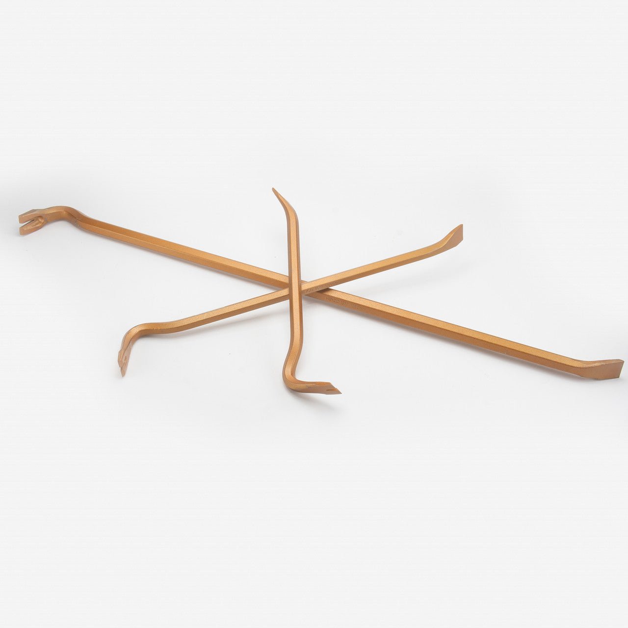 Net's Gooseneck Pry Bar Set, 3 Pieces - KCNS03 - KC Tool