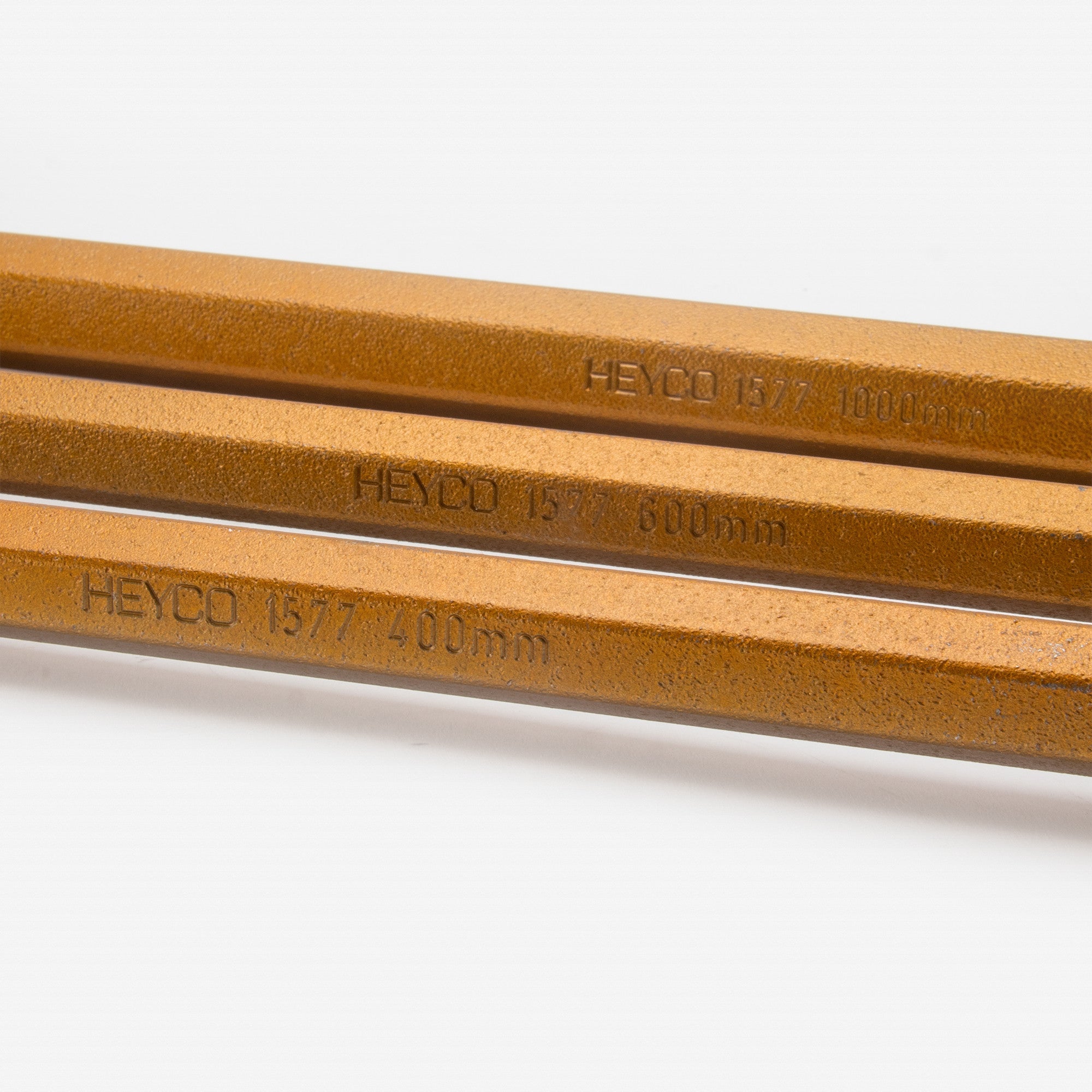 Net's Gooseneck Pry Bar Set, 3 Pieces - KCNS03 - KC Tool