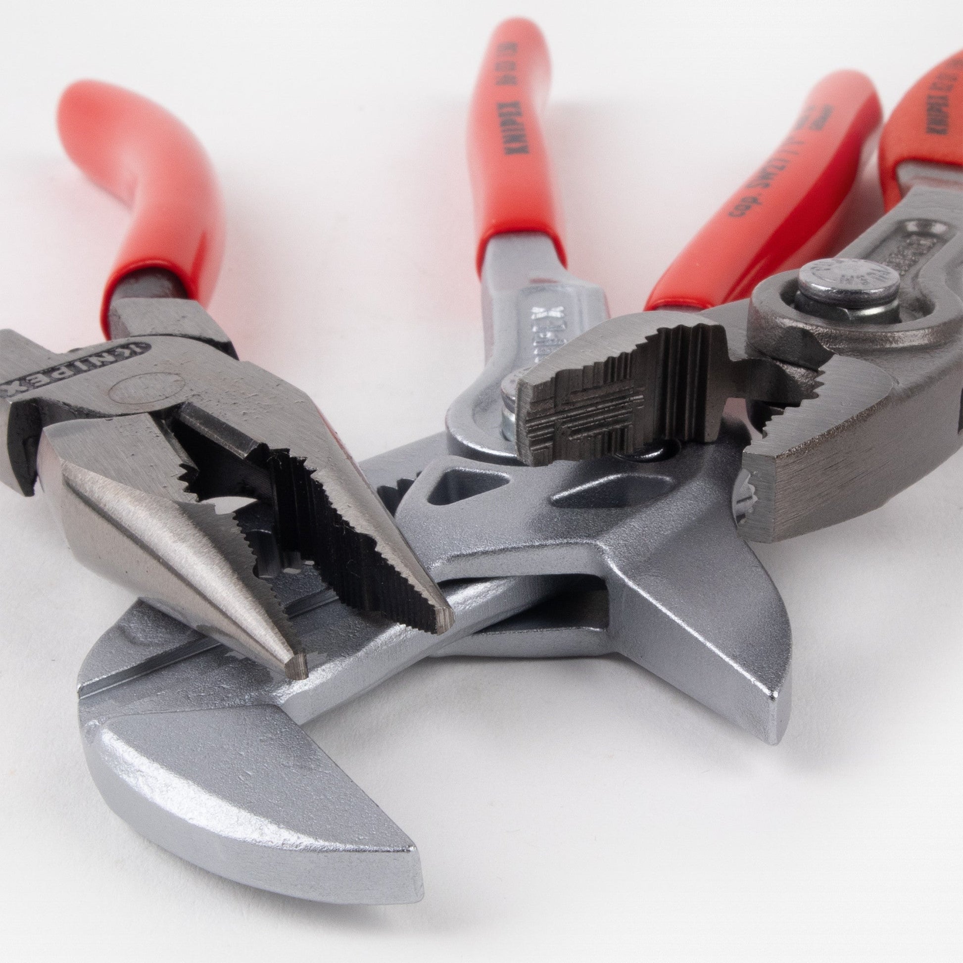 Net’s Handy Pliers Set, 3 Pieces - KCNS02 - KC Tool