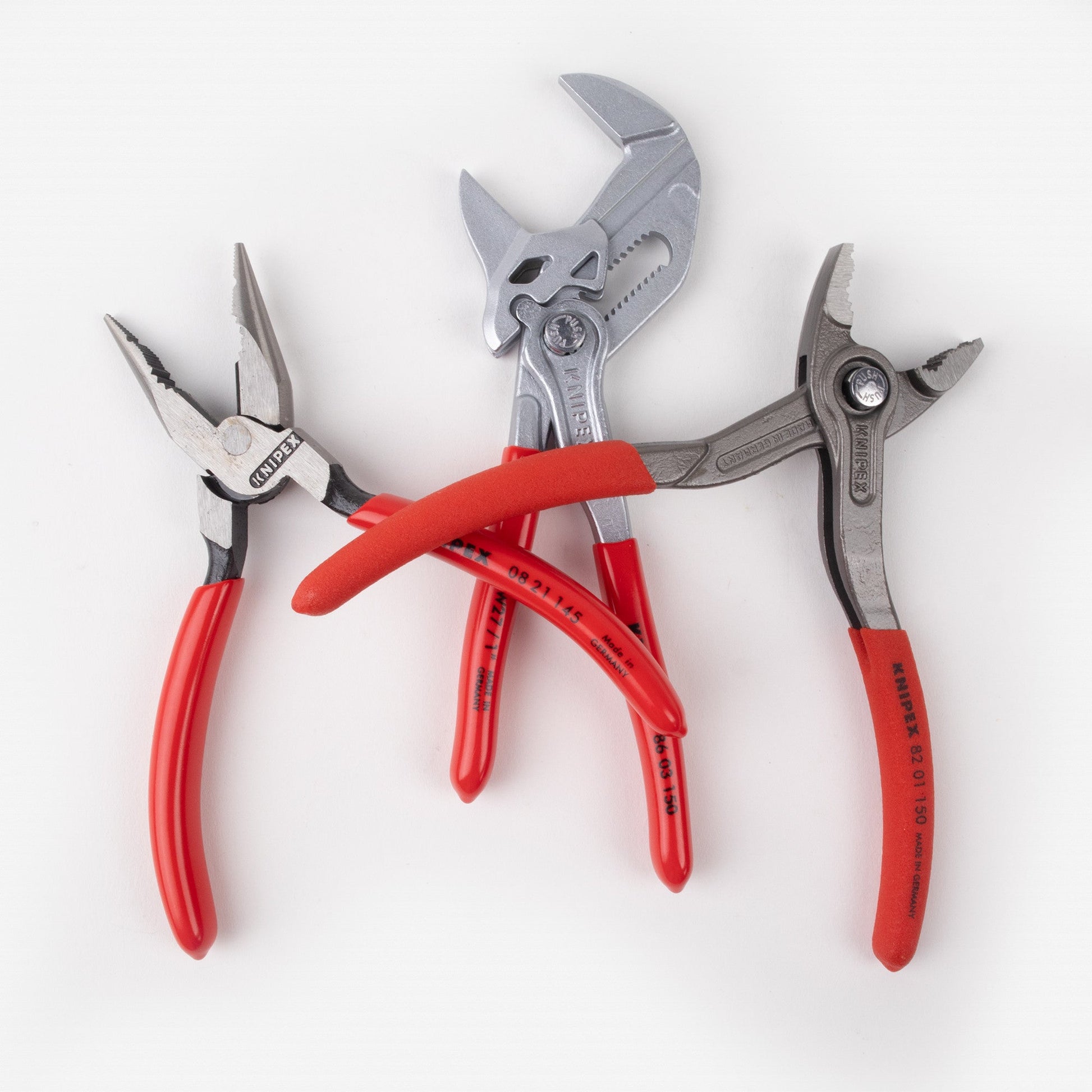 Net’s Handy Pliers Set, 3 Pieces - KCNS02 - KC Tool