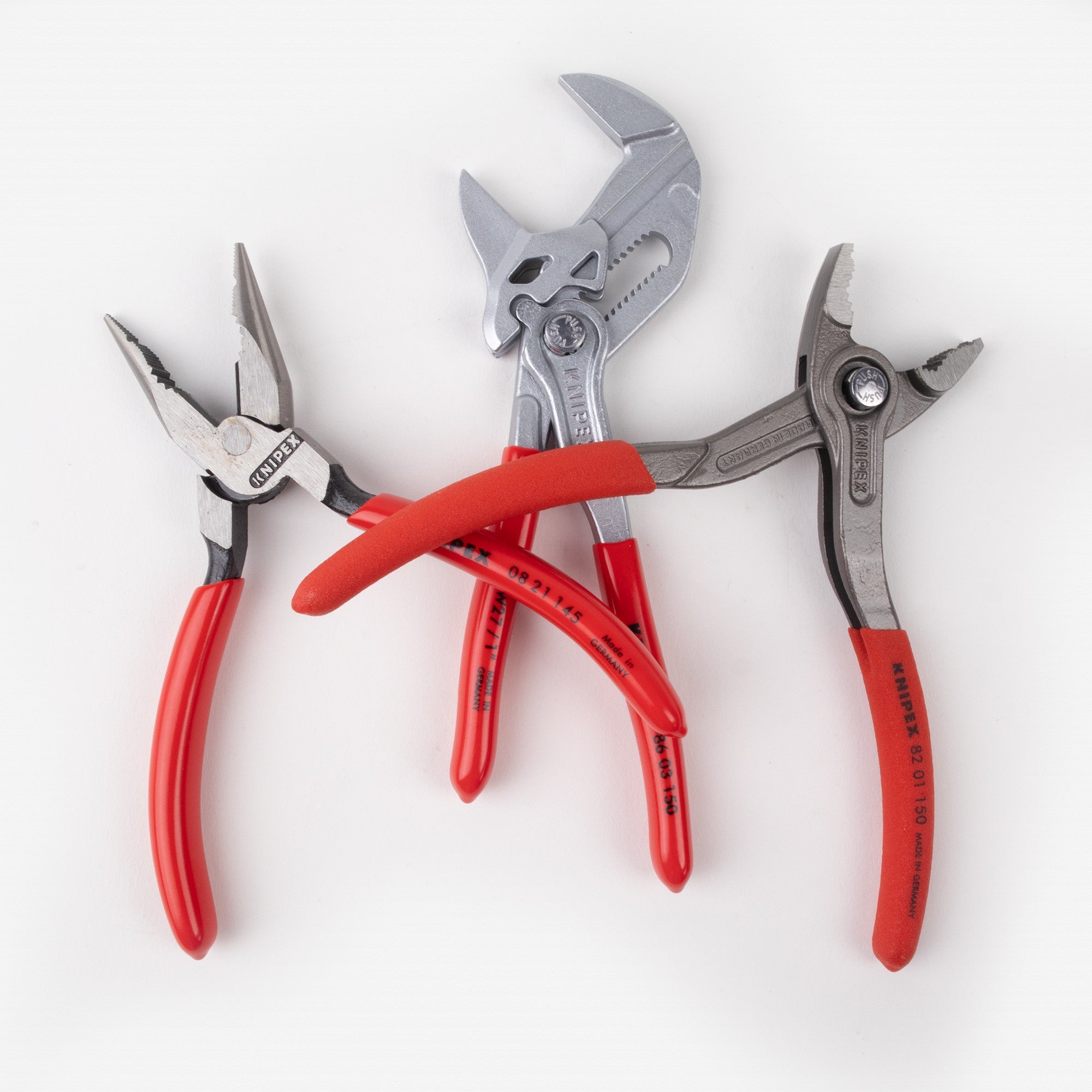 Net’s Handy Pliers Set, 3 Pieces - KCNS02 - KC Tool