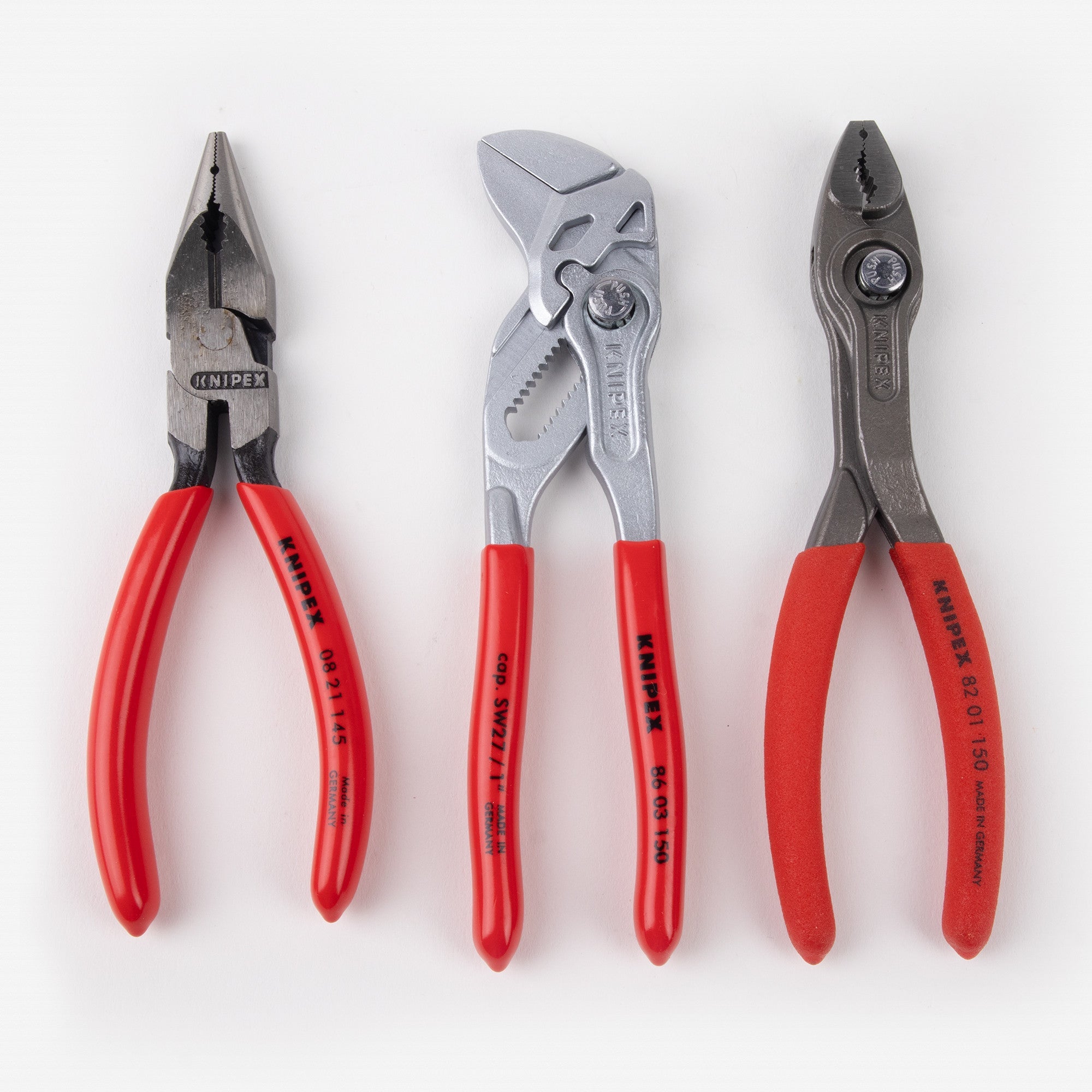 Net’s Handy Pliers Set, 3 Pieces - KCNS02 - KC Tool