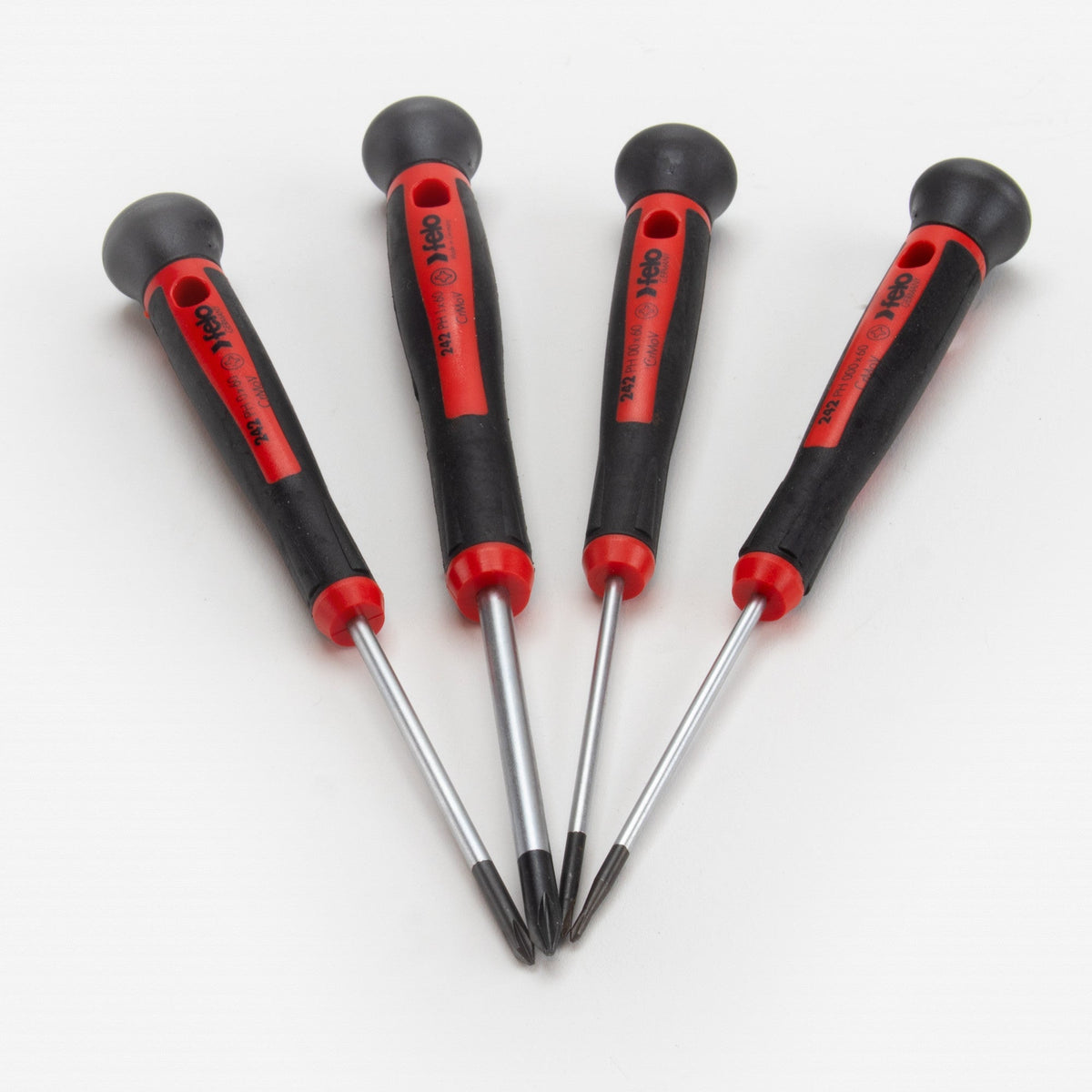 Net's Precision Phillips Screwdriver Set - KCNS00 - KC Tool