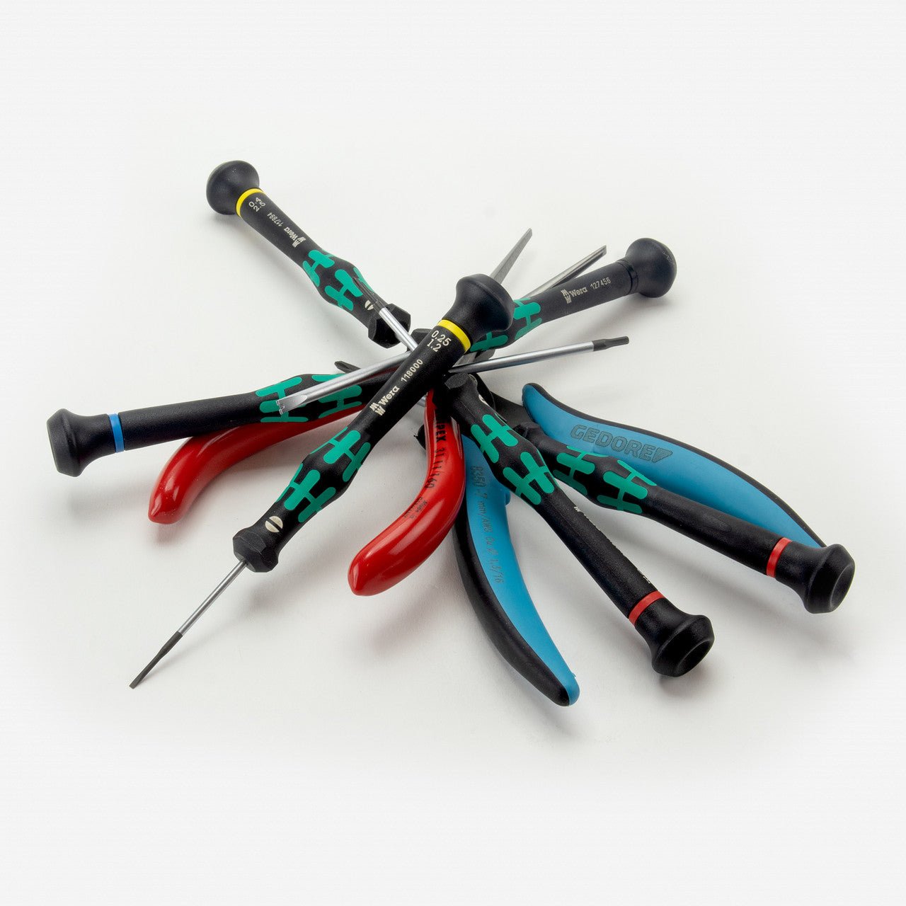 Nick's Electronics Tinkering Set - KCNL03 - KC Tool