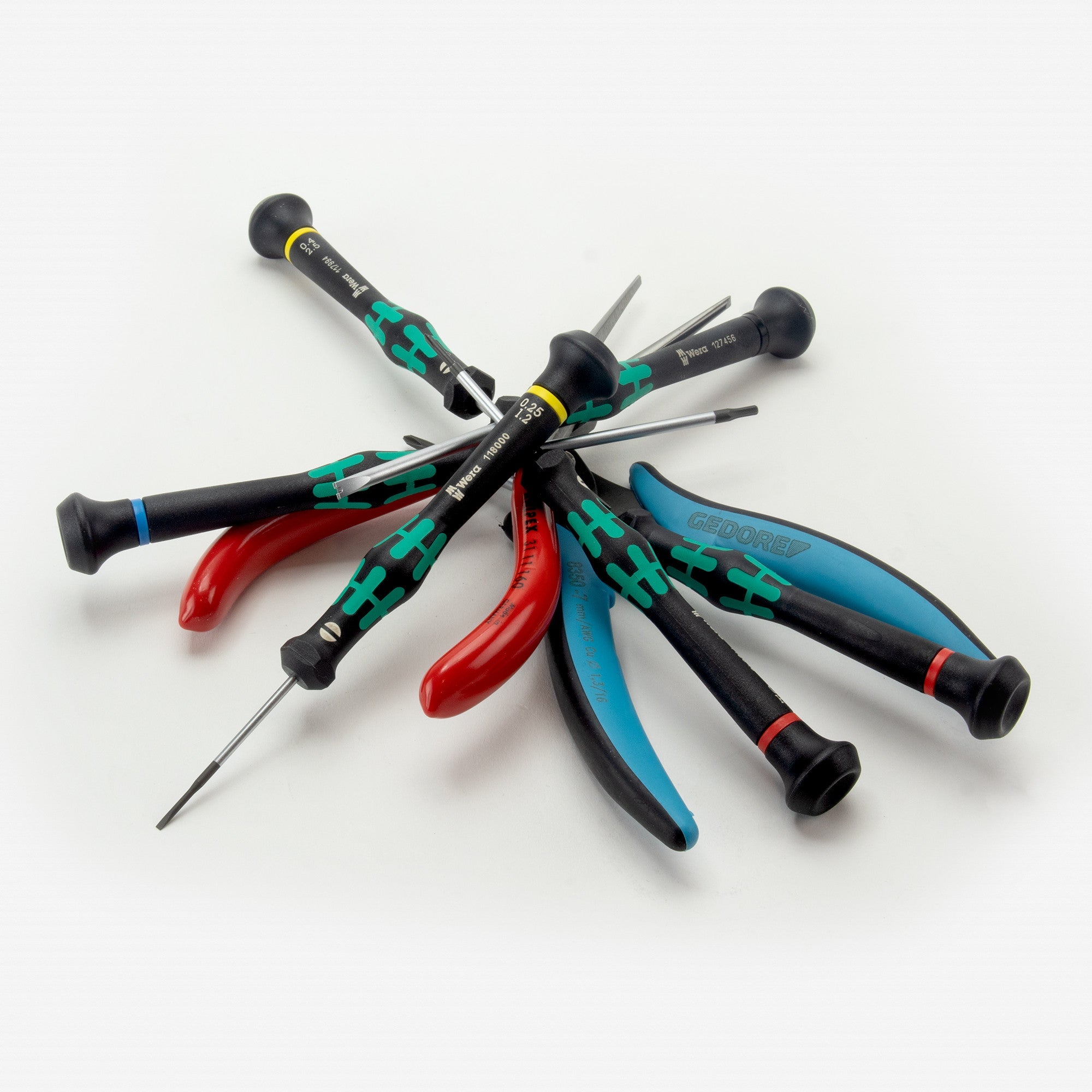 Nick's Electronics Tinkering Set - KCNL03 - KC Tool