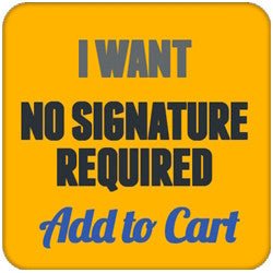 No Signature Required!!!!!!!! Customer Accepts Responsibility. - nosig - KC Tool