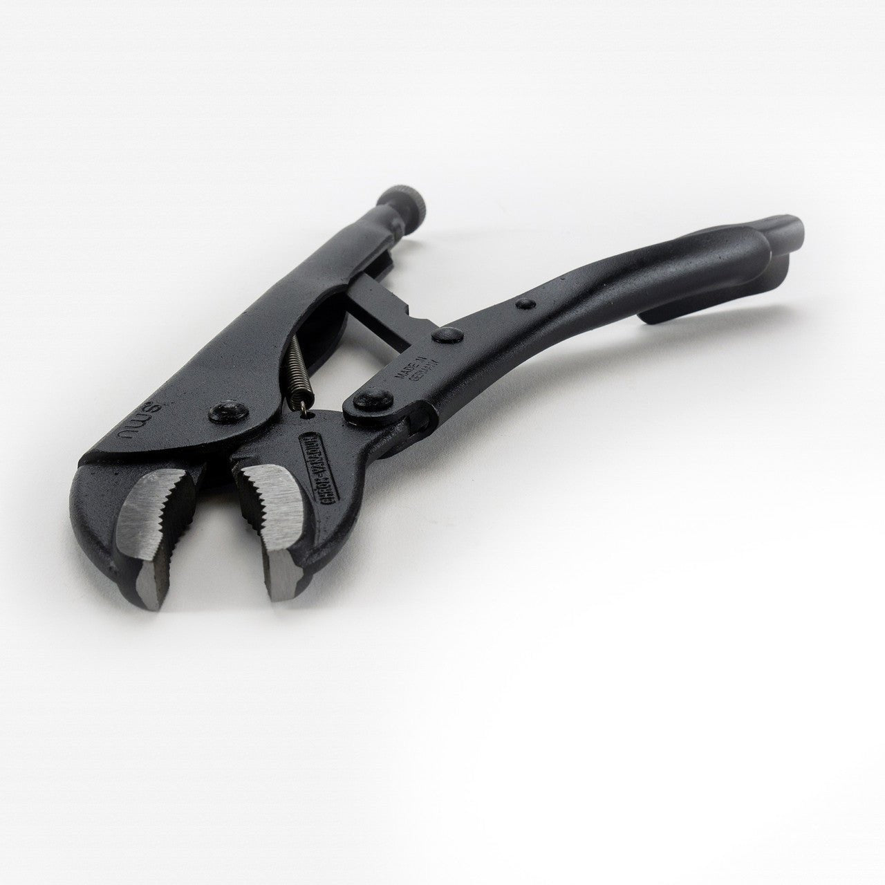 NWS 10" Grip Pliers - Atramentized - N-184-11-250 - KC Tool