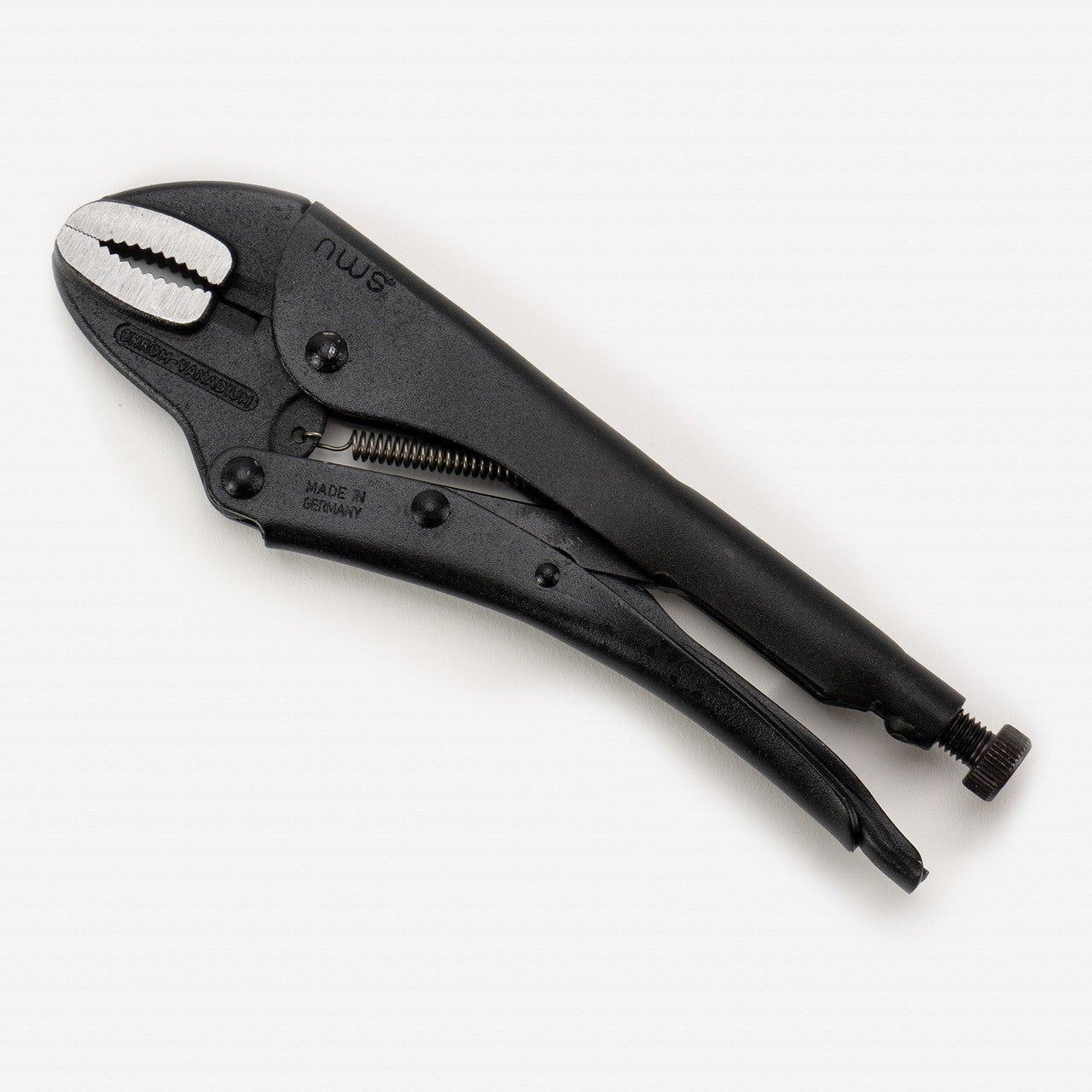 NWS 10" Grip Pliers - Atramentized - N-184-11-250 - KC Tool
